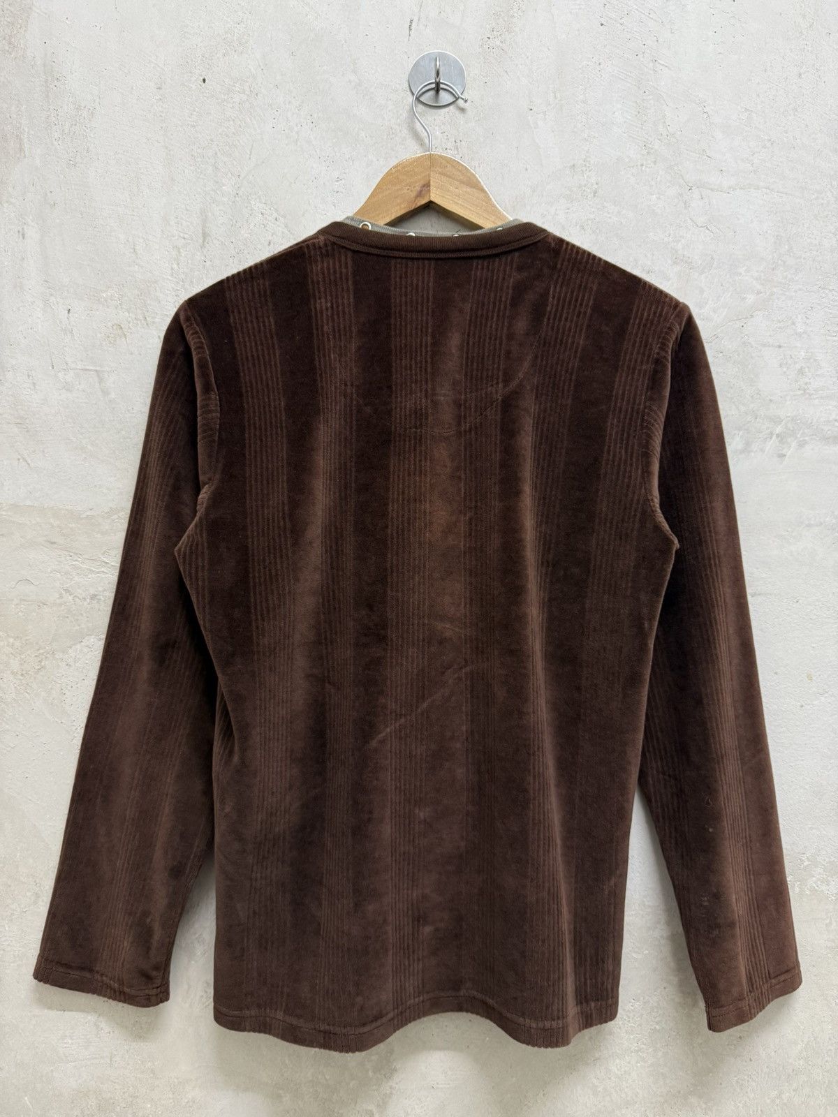 Beaumere 2000s Archival Beaumere Velvet ifsixwasnine Velour Punk Tees Size US M / EU 48-50 / 2 - 4 Thumbnail