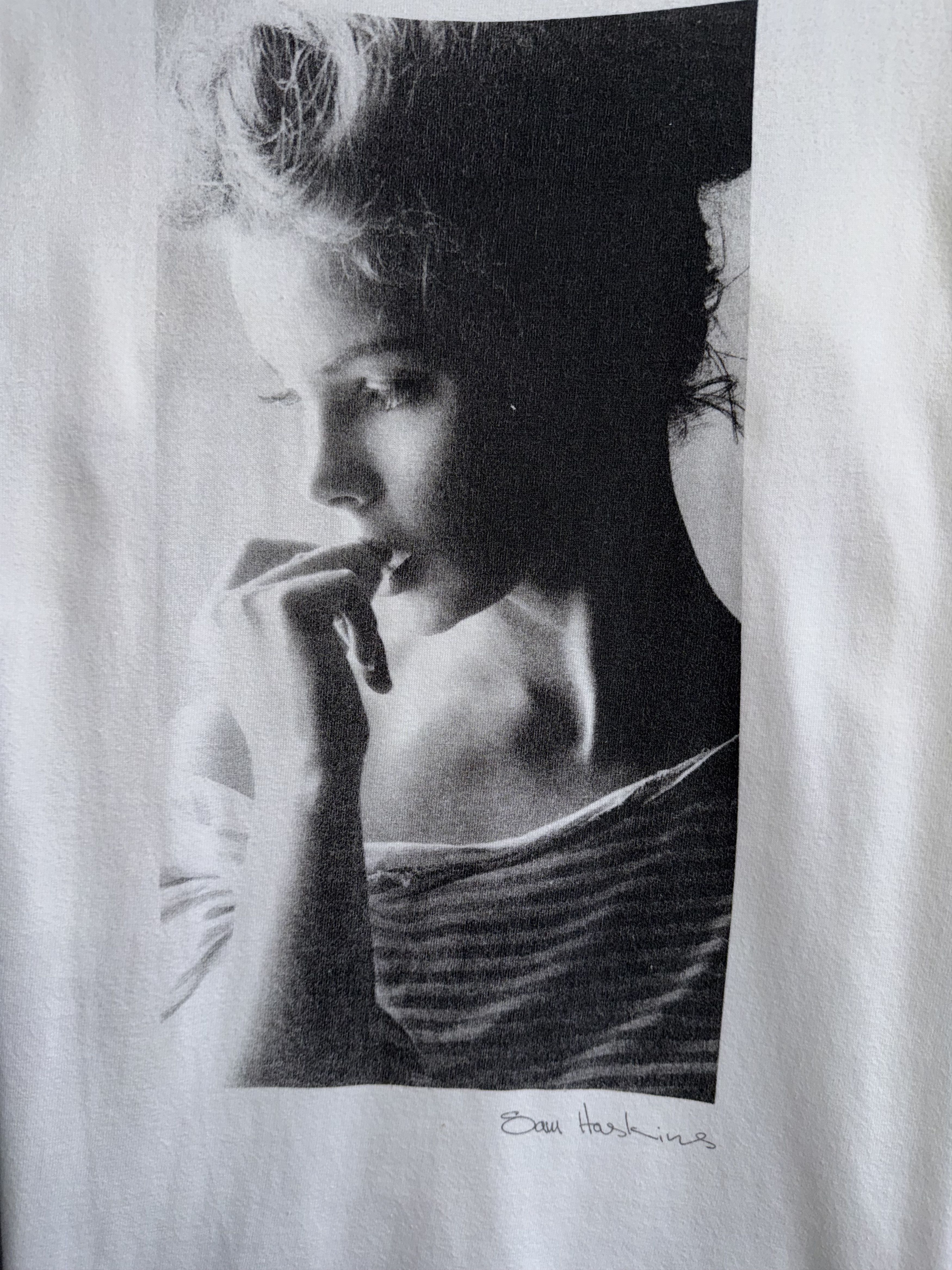 Japanese Brand × Vintage Cowboy Kate by Sam Haskins Photo Shirt Size US M / EU 48-50 / 2 - 2 Thumbnail