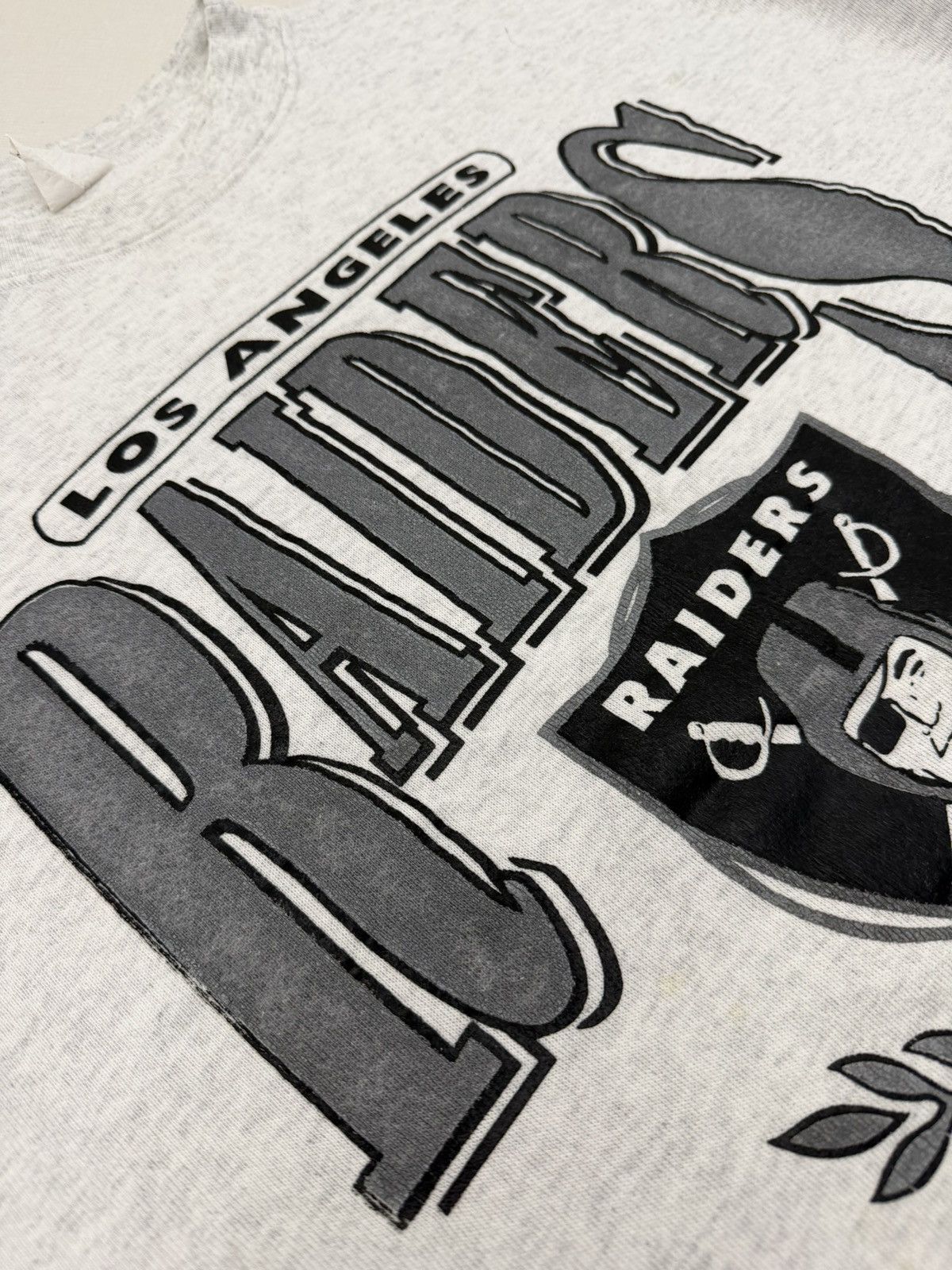 NFL Vintage 90s Los Angeles Raiders Crewneck Sweatshirt XL NFL Size US XL / EU 56 / 4 - 9 Thumbnail