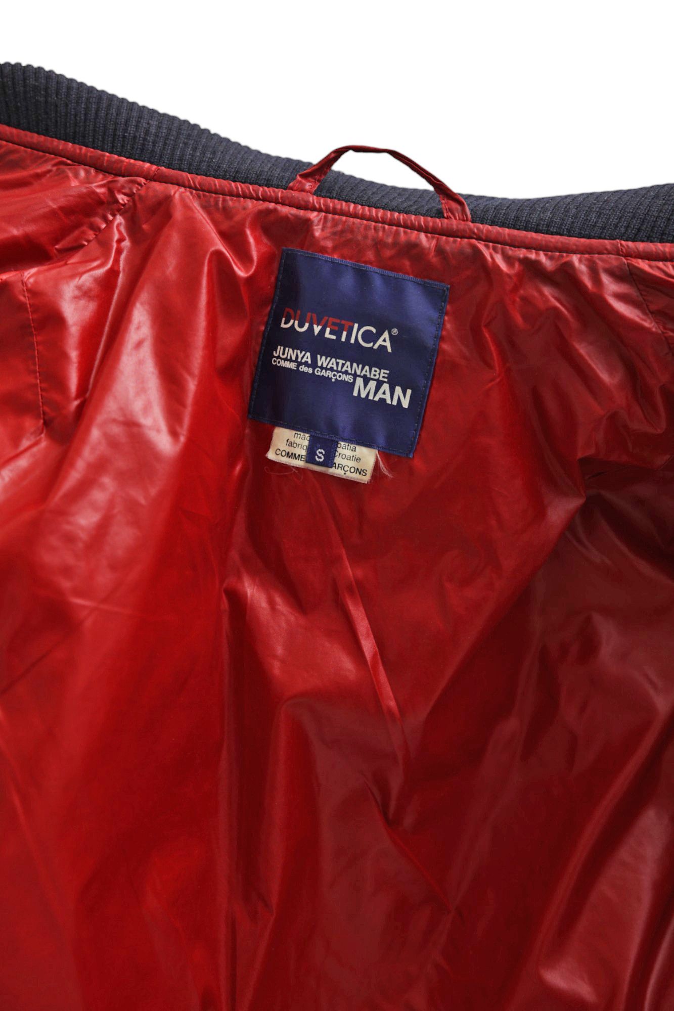 Duvetica × Junya Watanabe F/W 2012 Puffer College Jacket Size US S / EU 44-46 / 1 - 8 Thumbnail