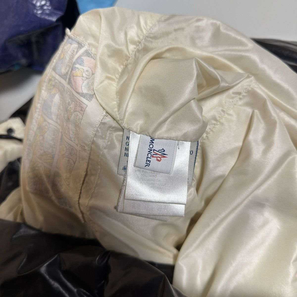 Moncler Vintage Moncler Badia down puffer jacket size 5 luxury Size XL / US 12-14 / IT 48-50 - 10 Thumbnail