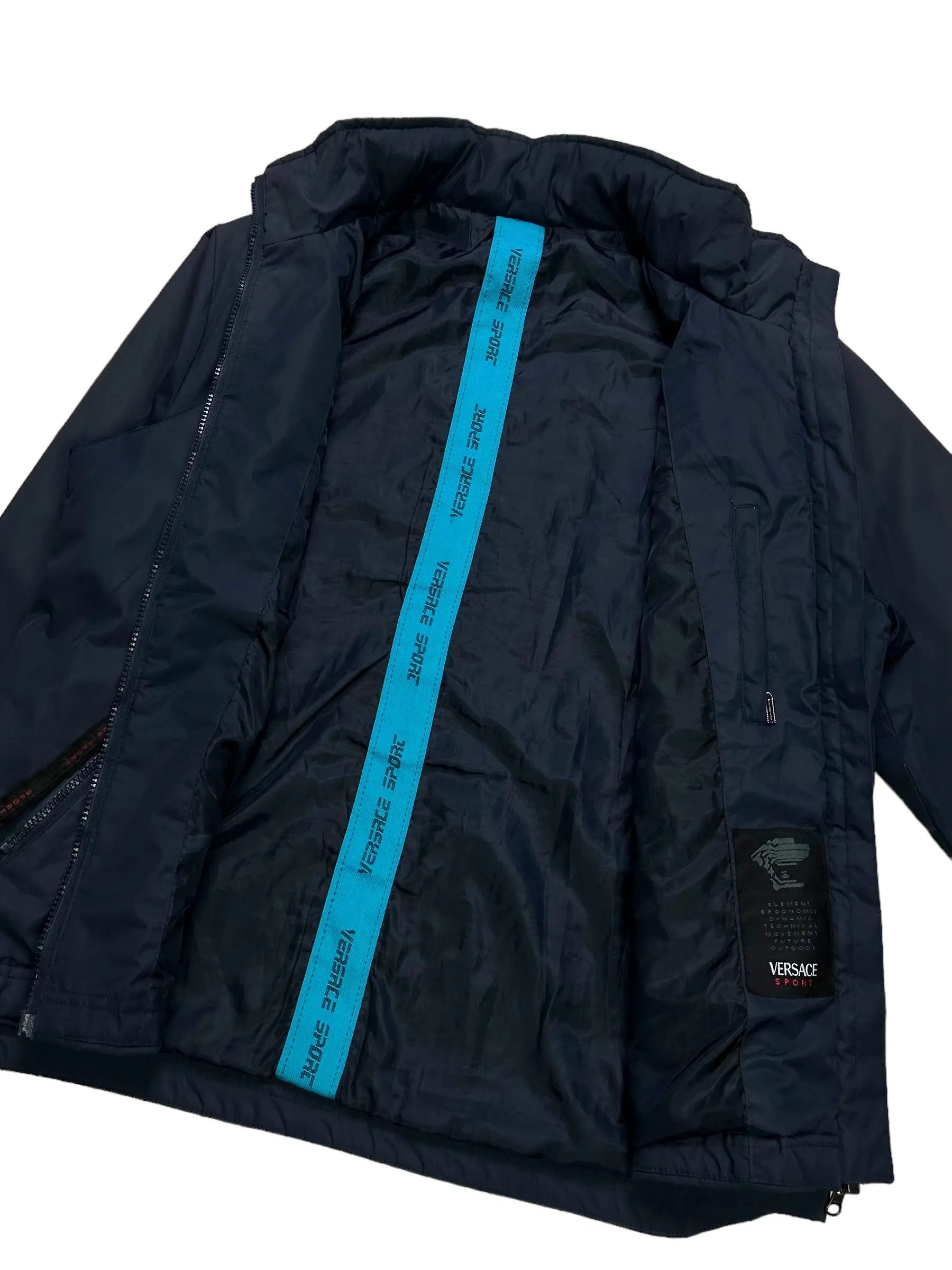 Versace Versace Sport vintage big logo jacket Size US M / EU 48-50 / 2 - 4 Thumbnail
