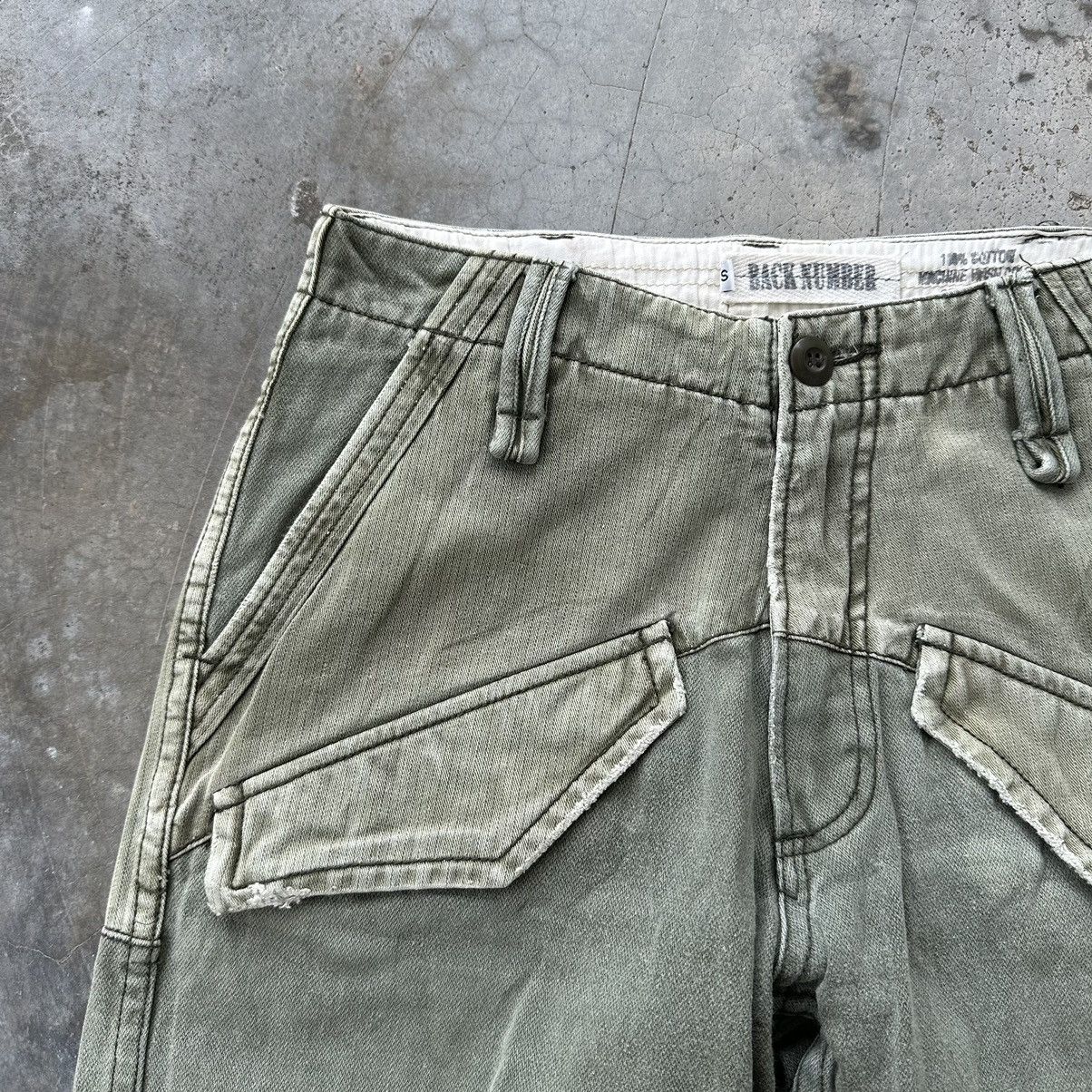 Beauty Beast GRAILS 💥 BACK NUMBER JAPAN TACTICAL VERY RARE PANTS SIZE S Size US 28 / EU 44 - 3 Thumbnail
