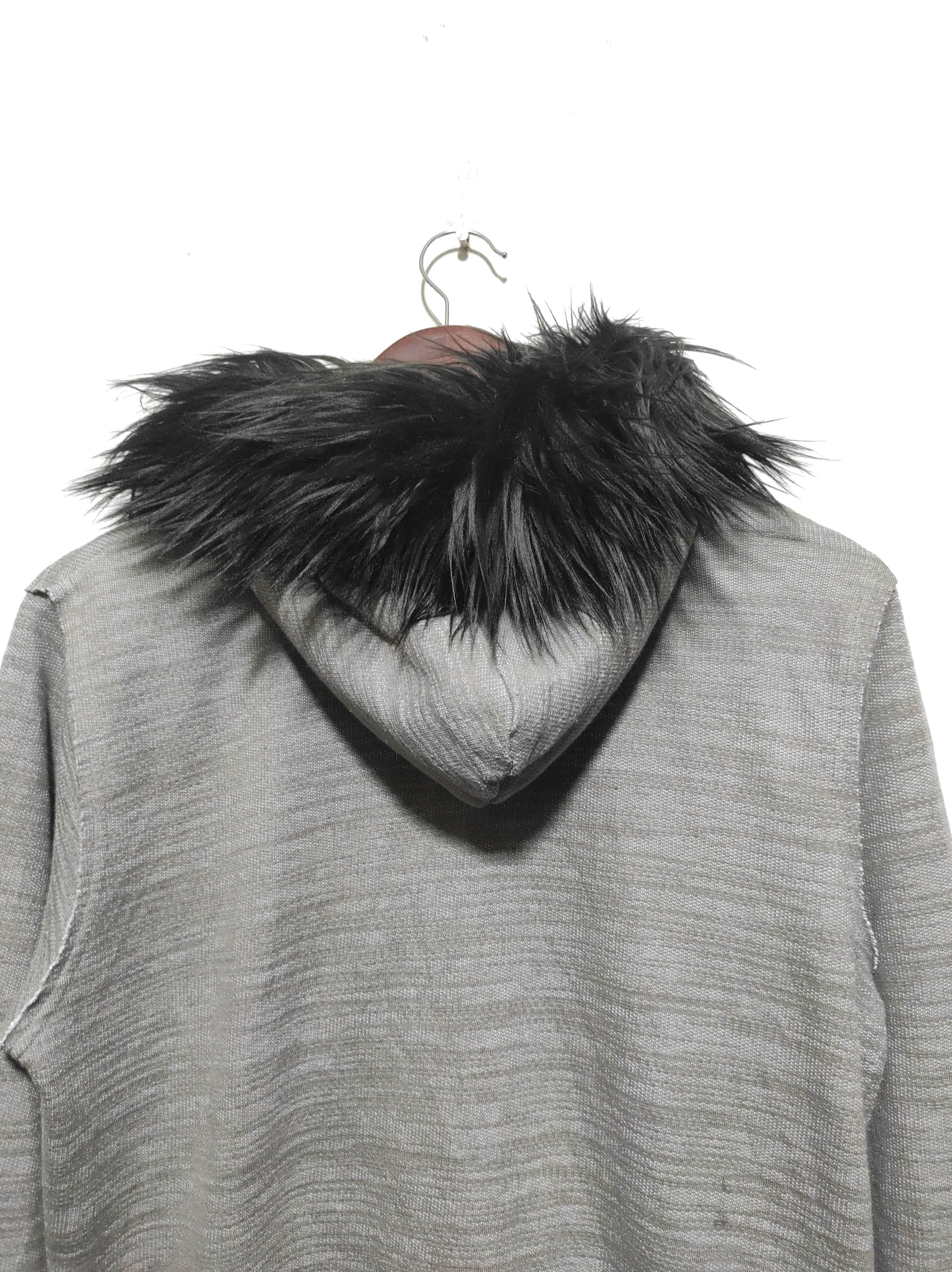 Japanese Brand Power to the People zip fur hoodie ifsix LGB style Size US M / EU 48-50 / 2 - 13 Thumbnail
