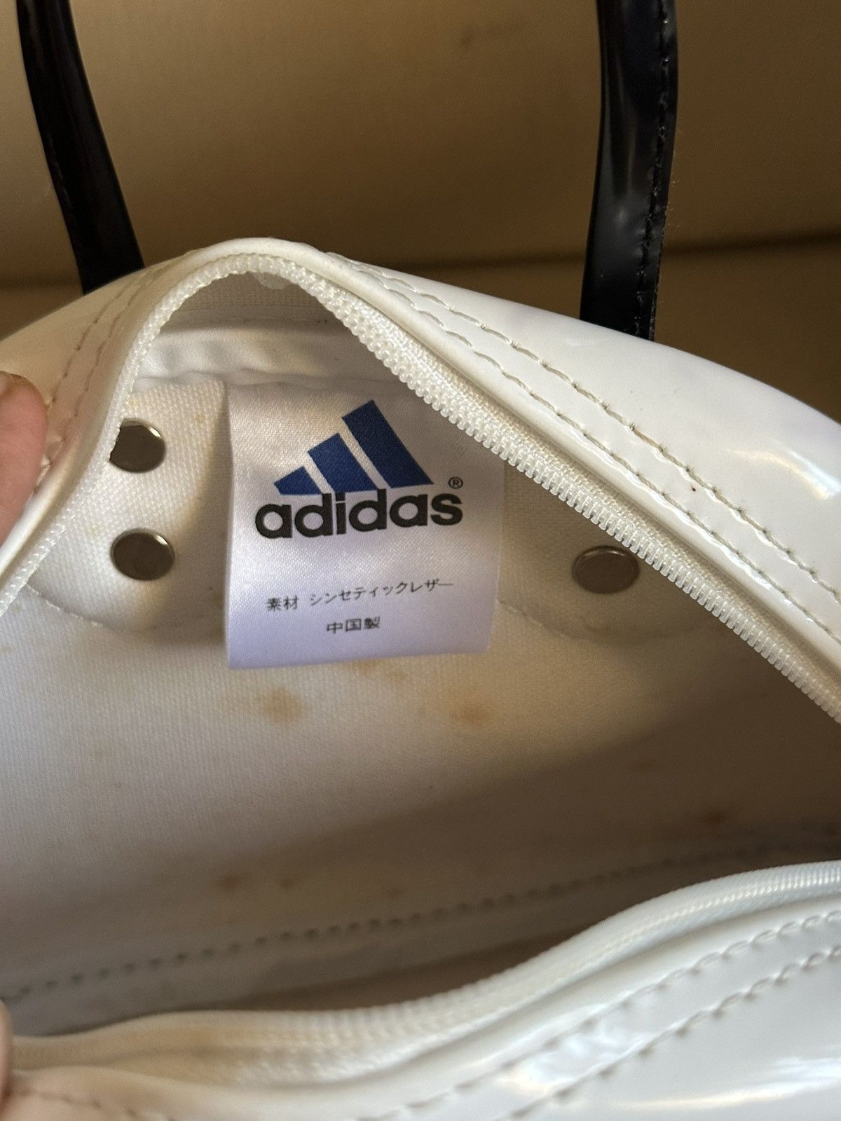 Adidas 2000s Adidas JFA mini Duffel bag Size ONE SIZE - 10 Thumbnail