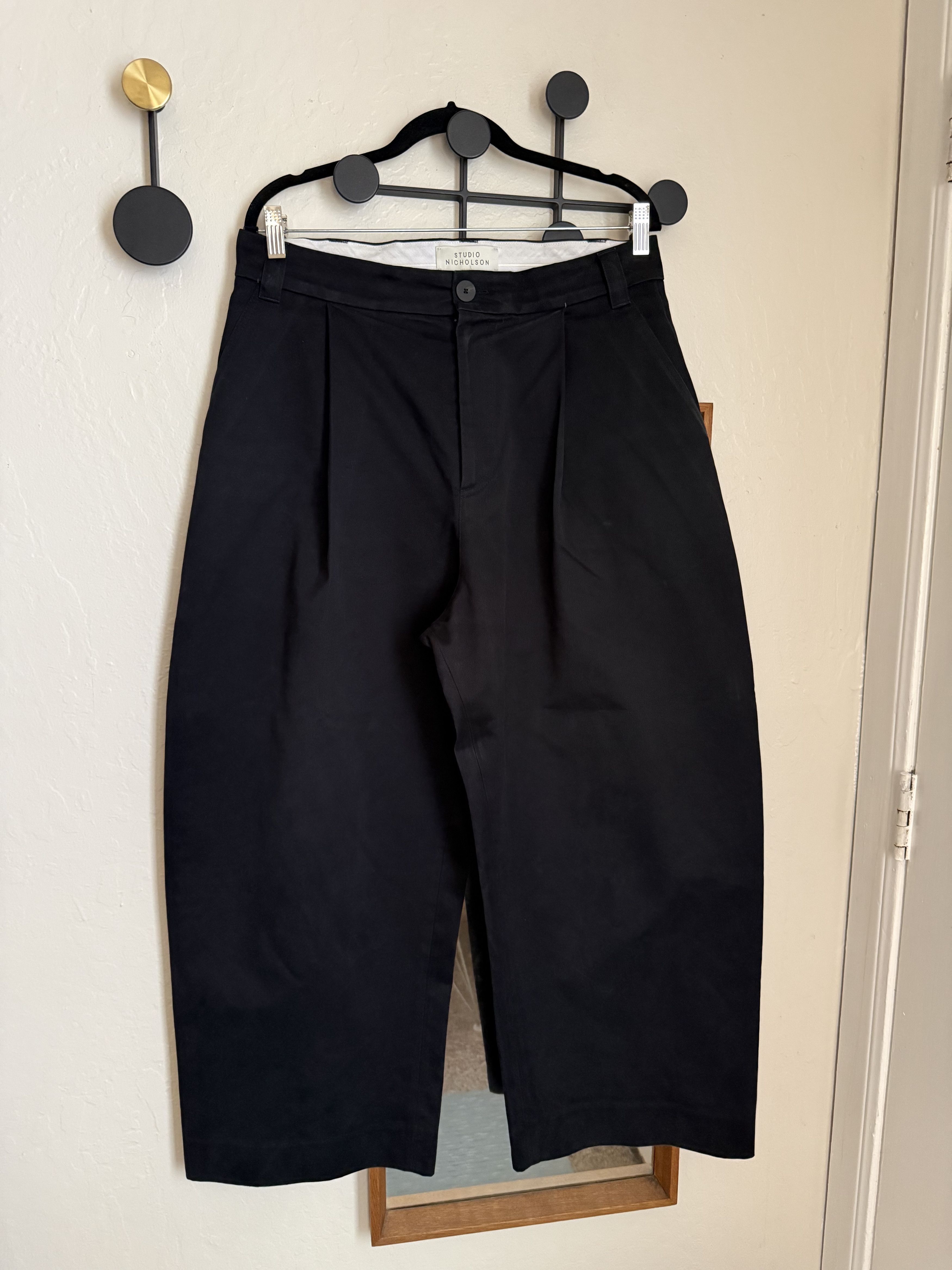 Studio Nicholson Bionda Peached Cotton Tan Pant | Grailed