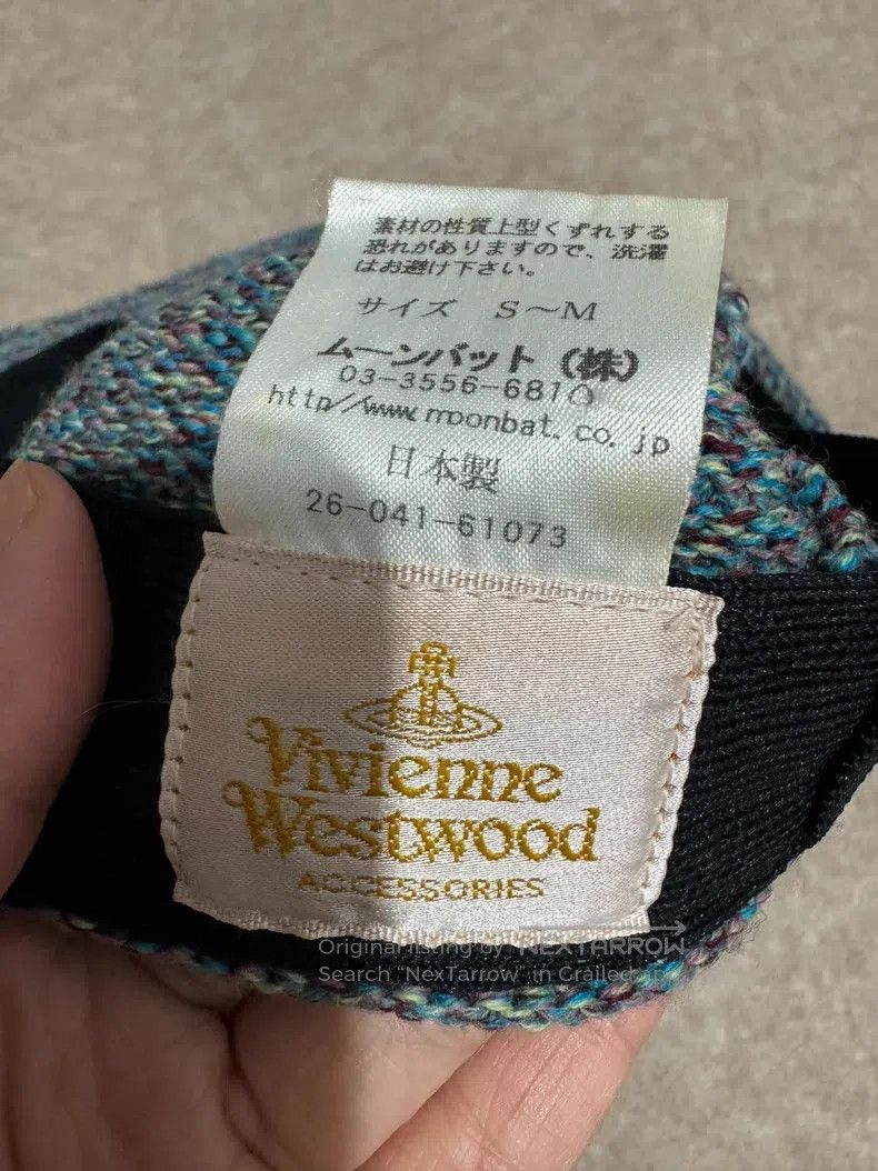 Vivienne Westwood Vivienne Westwood Rare Pink Sparkle Logo Hat Size ONE SIZE - 8 Thumbnail