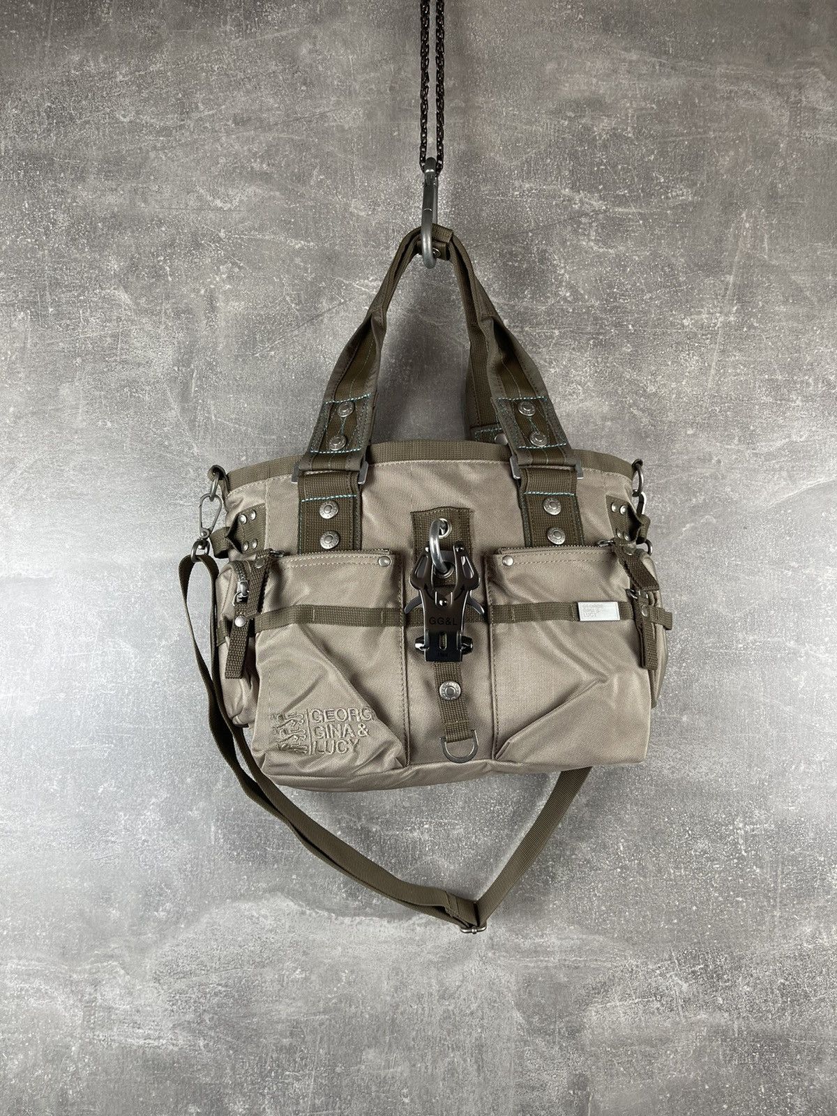 George Gina & Lucy Y2K George Gina & Lucy SIX Nylon Shoulder Bag Crossbody Size ONE SIZE - 1 Thumbnail