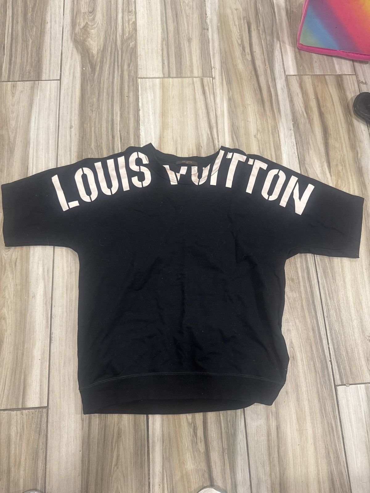 louis vuitton - frgmt collab shirt