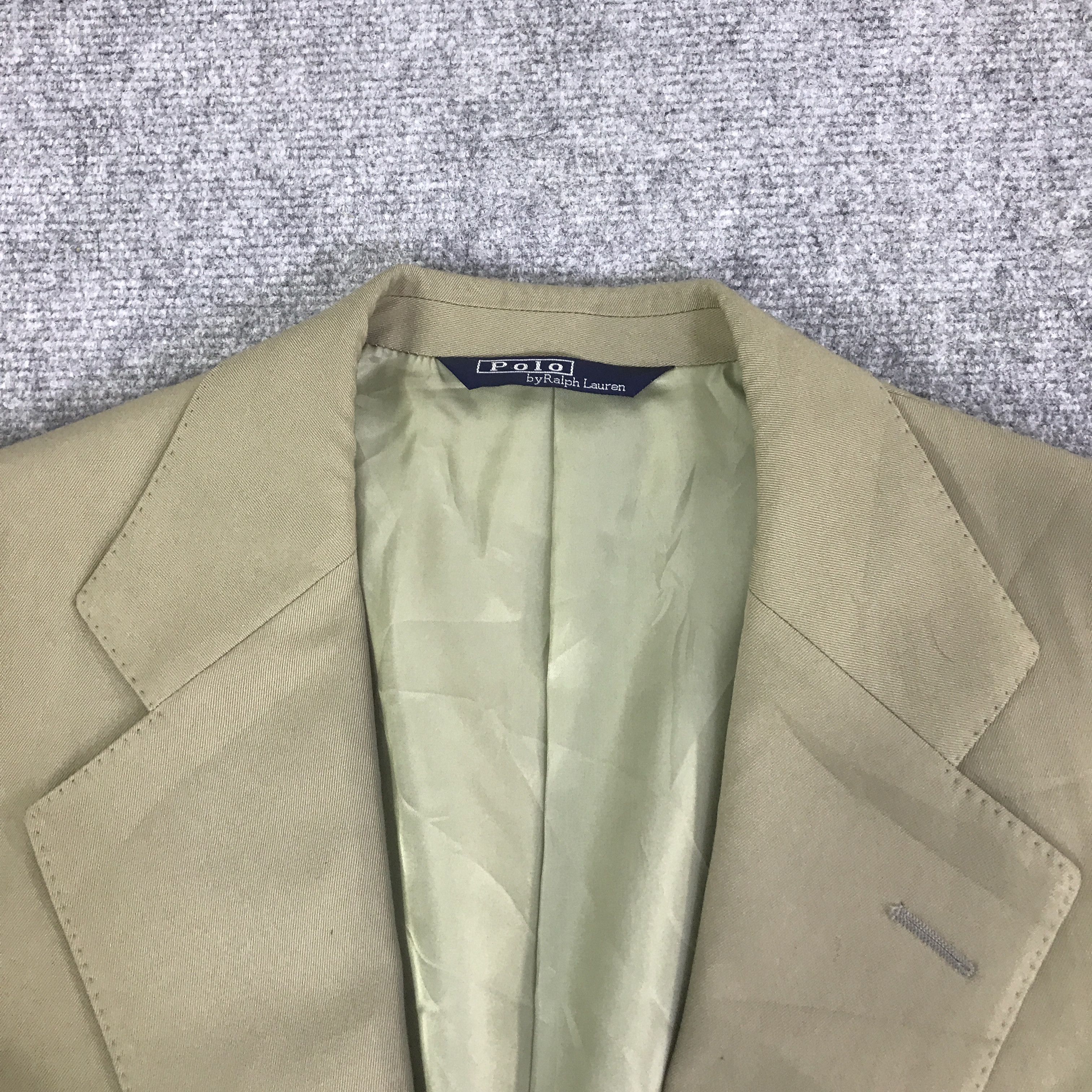 Polo Ralph Lauren POLO RALPH LAUREN BLAZER COAT JACKET K108B18 Size US L / EU 52-54 / 3 - 8 Thumbnail