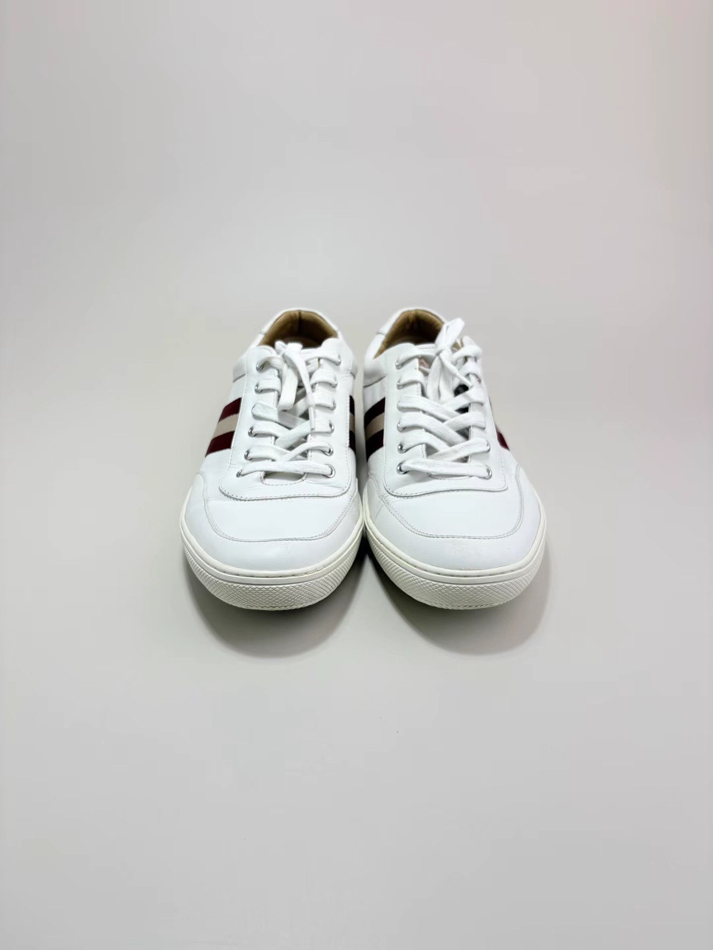 Bally BALLY Stripe White Sneakers Size US 10 / EU 43 - 2 Thumbnail