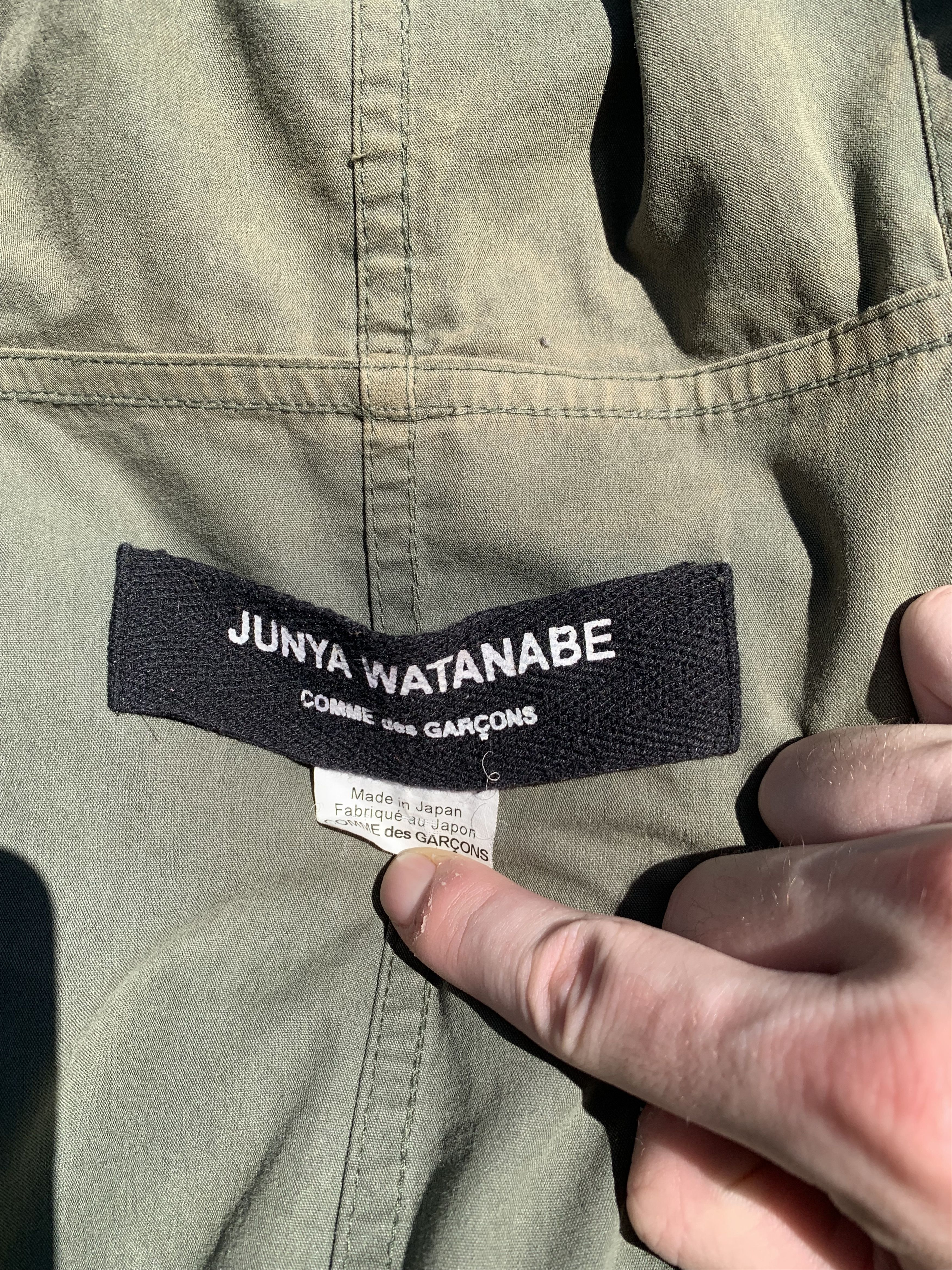 Junya Watanabe Junya Watanabe A/W 2016 Green Parka Size US M / EU 48-50 / 2 - 8 Thumbnail