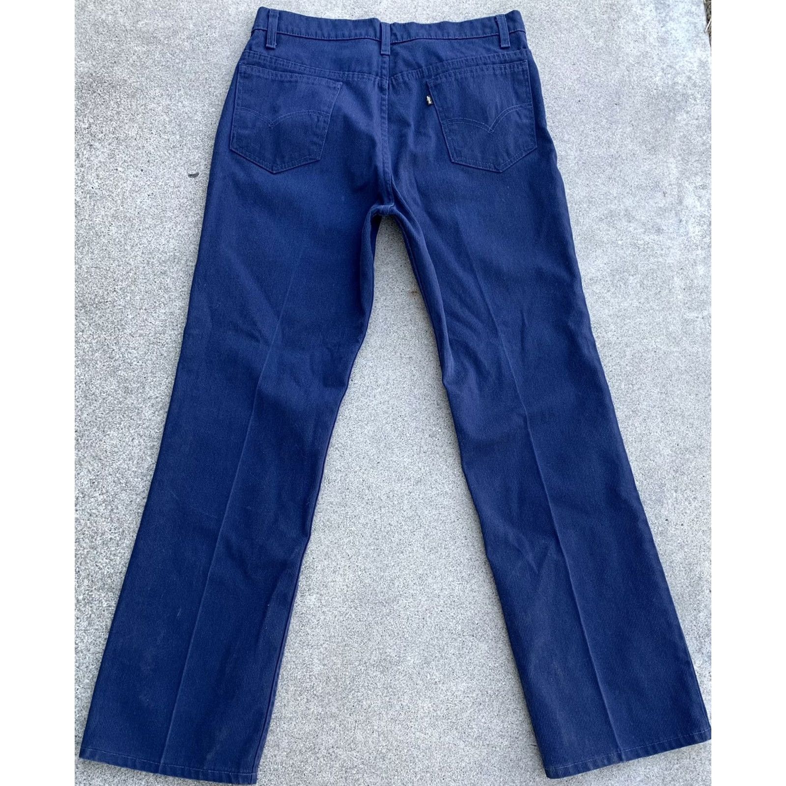 Vintage VINTAGE Levi’s 517 Pants Blue Sta Prest Levi’s 517 Pants 36x32 Mens Jeans 5-Pocket Denim Made in USA W 36 L 32 Cowboycore Blue Sta Prest Size US 36 / EU 52 - 4 Thumbnail
