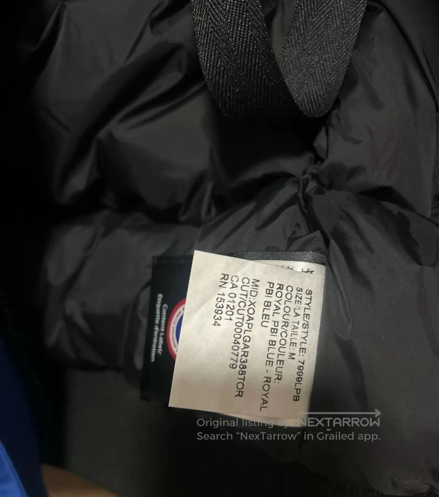 Canada Goose Canada Goose Chilliwac PBI Women's Jacket. Size M / US 6-8 / IT 42-44 - 5 Thumbnail
