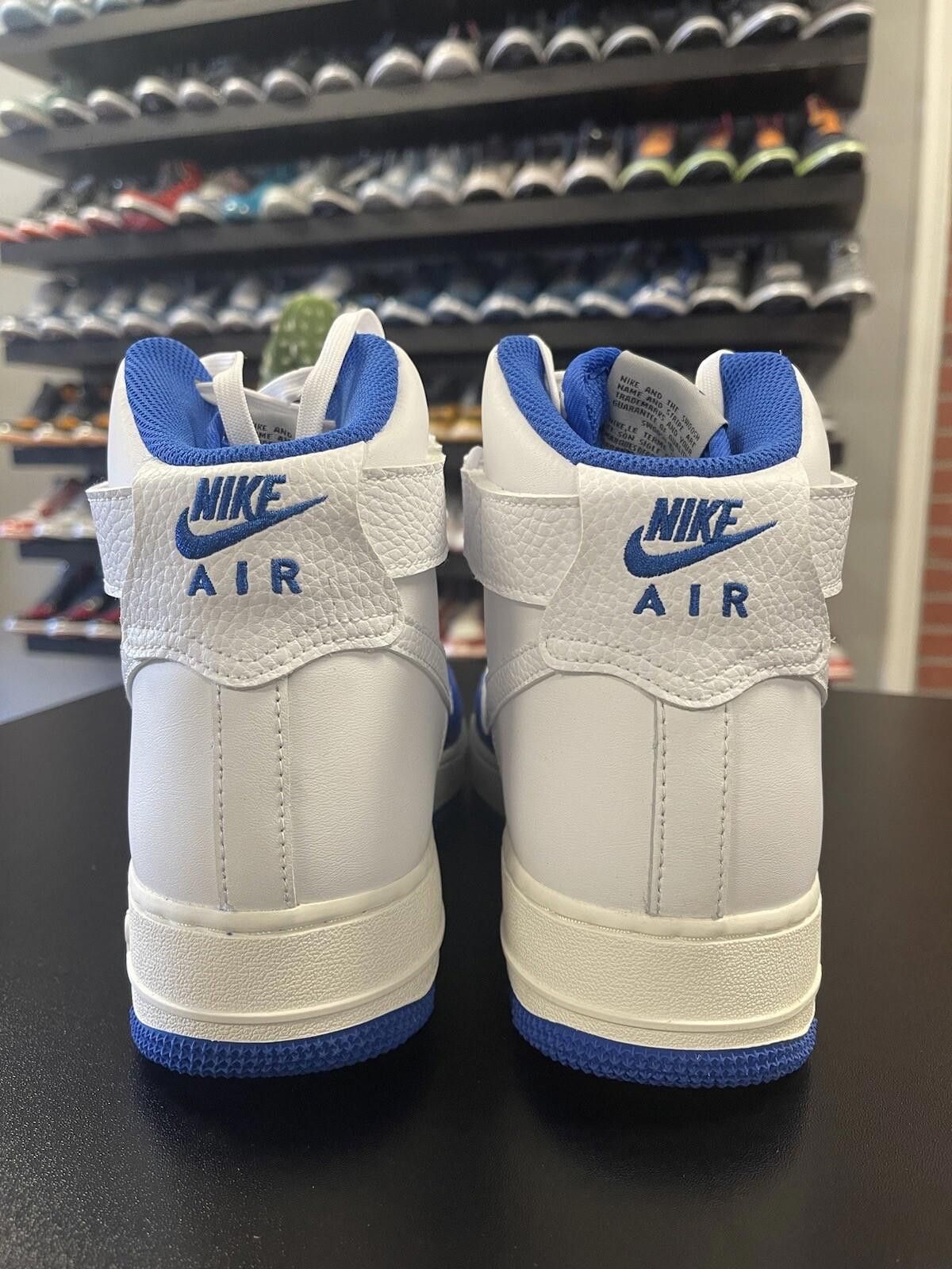 Nike Size 9 - Nike Air Force 1 High '07 LV8 EMB 75th DC8870-100 Size US 9 / EU 42 - 4 Thumbnail