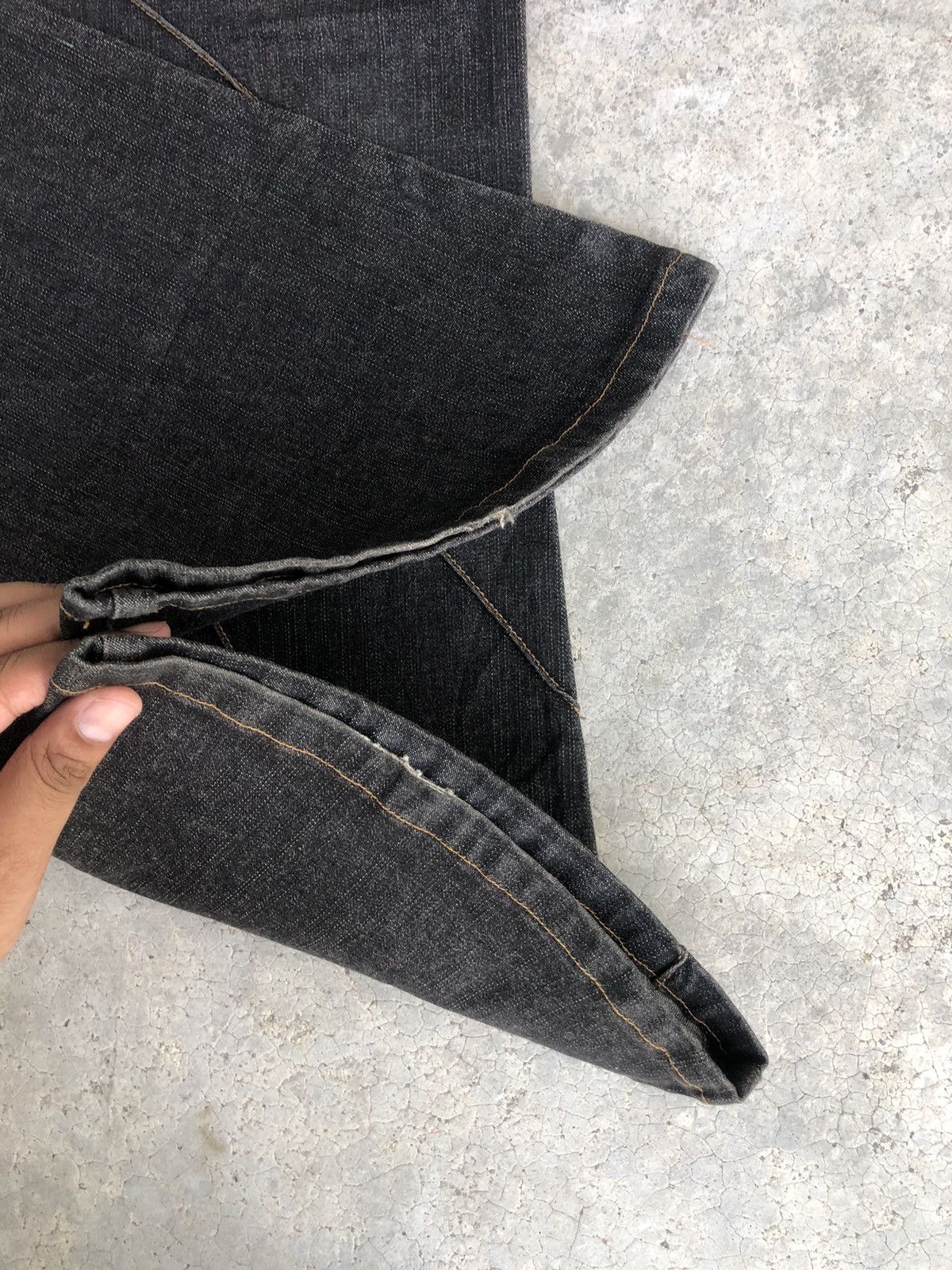 Vintage Japanese Playchess Flared Jeans Distressed Jeans Size US 32 / EU 48 - 13 Thumbnail