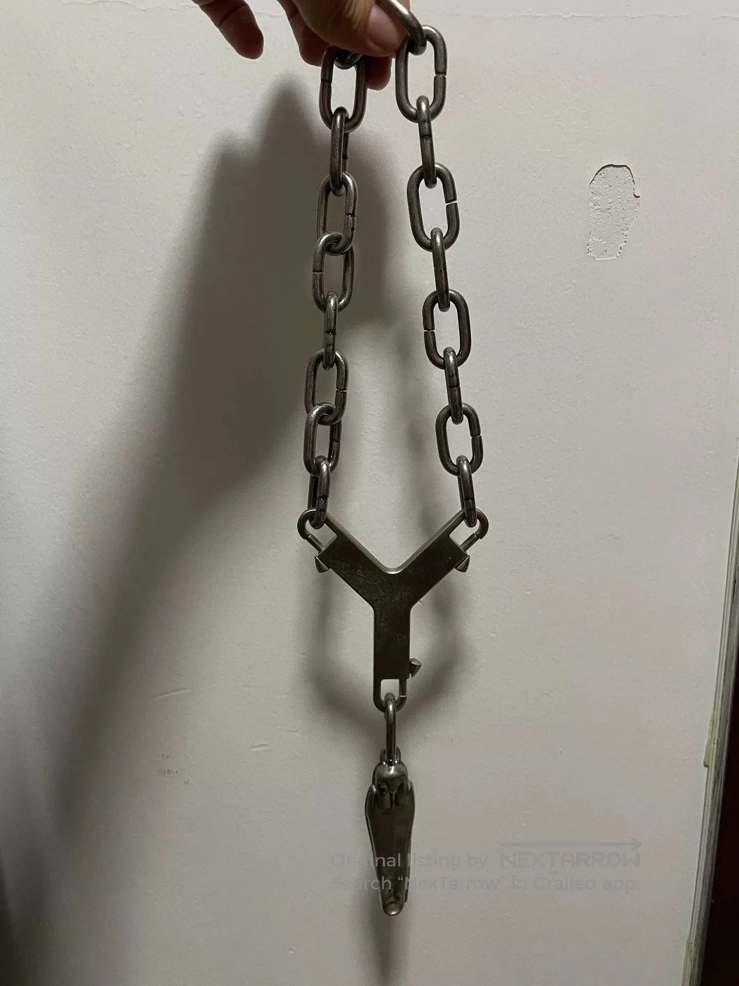 Rick Owens Rick Owens 22SS Pharaoh Coffin Necklace. Size ONE SIZE - 2 Thumbnail