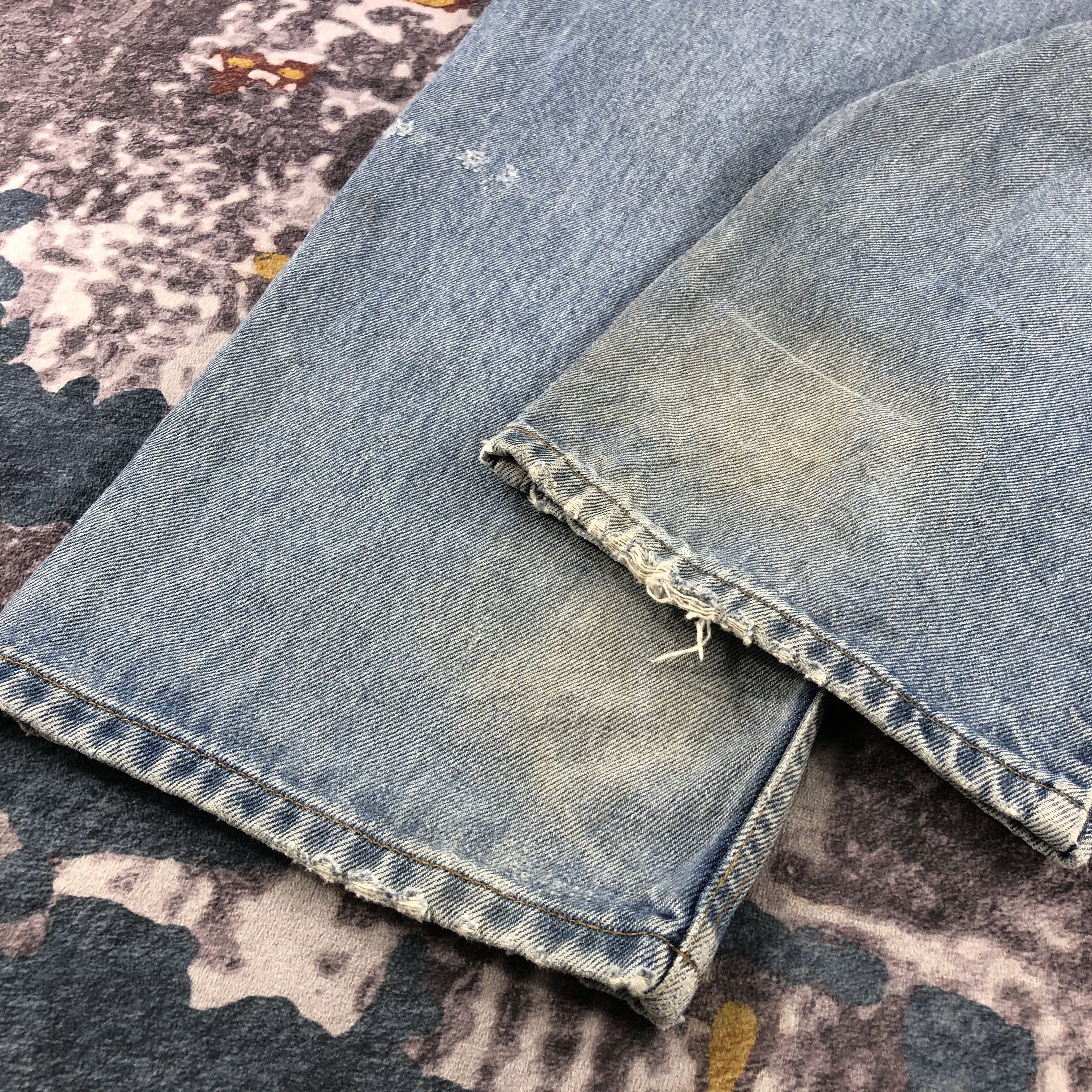 Levi's × Vintage 90s Vintage Blue Wash Levis 550 Jeans-JM3150 Size US 36 / EU 52 - 5 Thumbnail