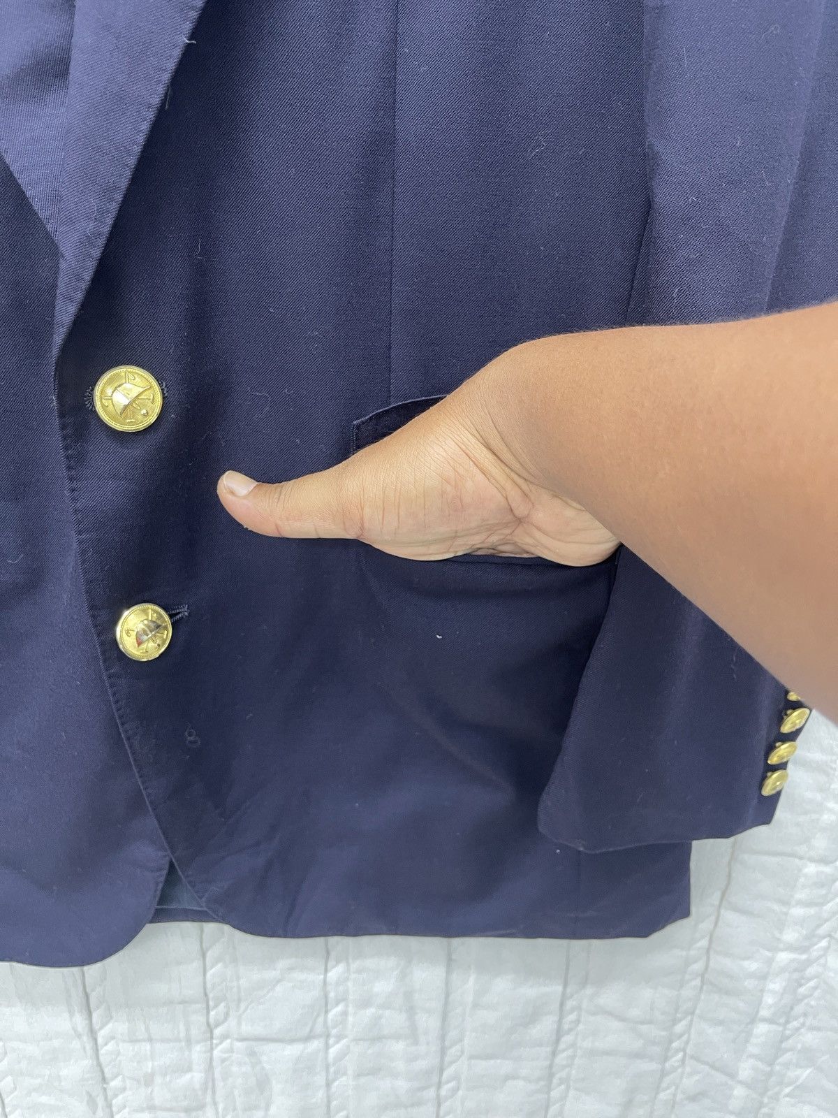 Polo Ralph Lauren × Vintage STEALS💥POLO RALPH LAUREN BLAZER THREE BUTTON Size US S / EU 44-46 / 1 - 6 Thumbnail