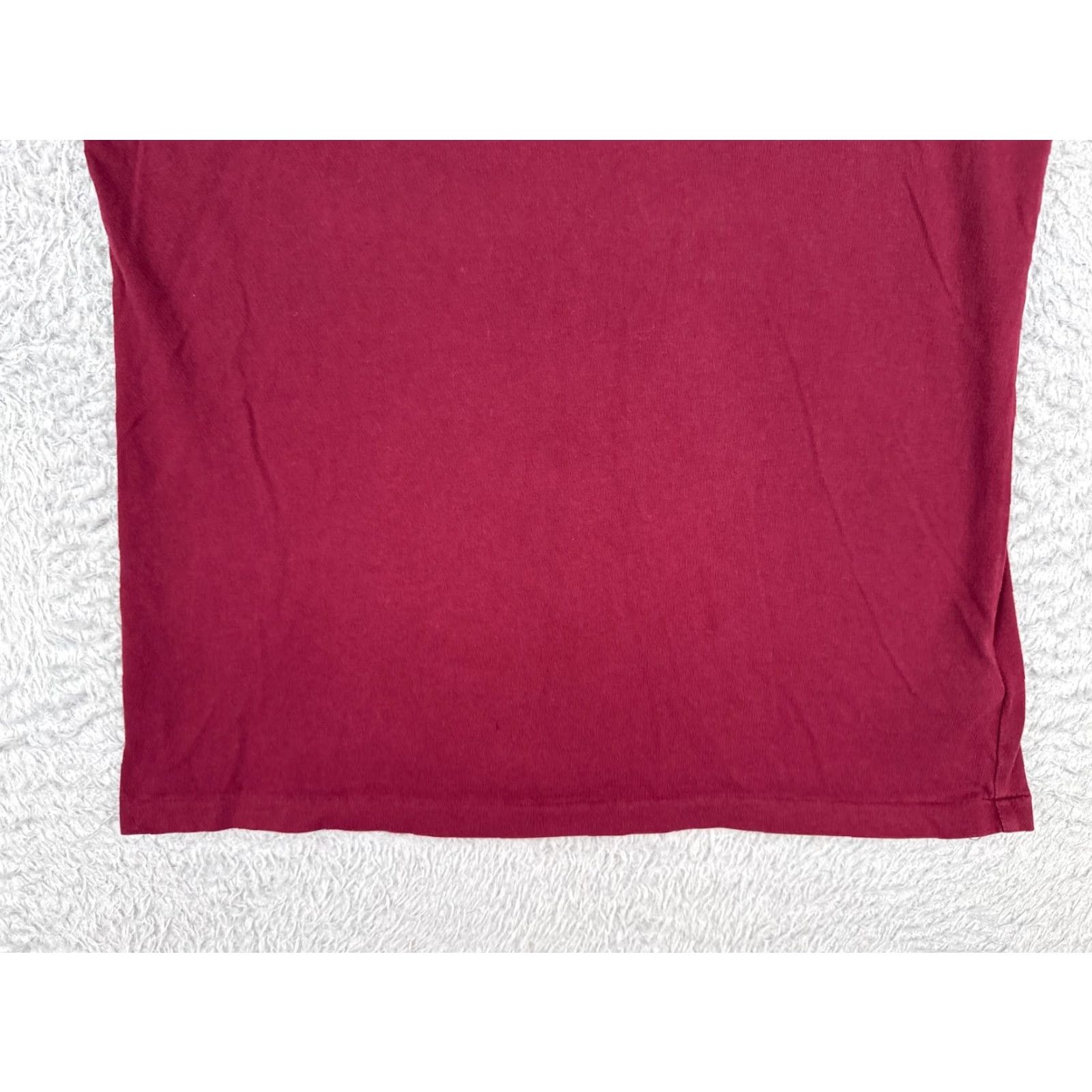 Ralph Lauren VINTAGE Polo Ralph Lauren Shirt Men Small Red Crew Neck Short Sleeve 100% Cotton READ Size US S / EU 44-46 / 1 - 5 Thumbnail