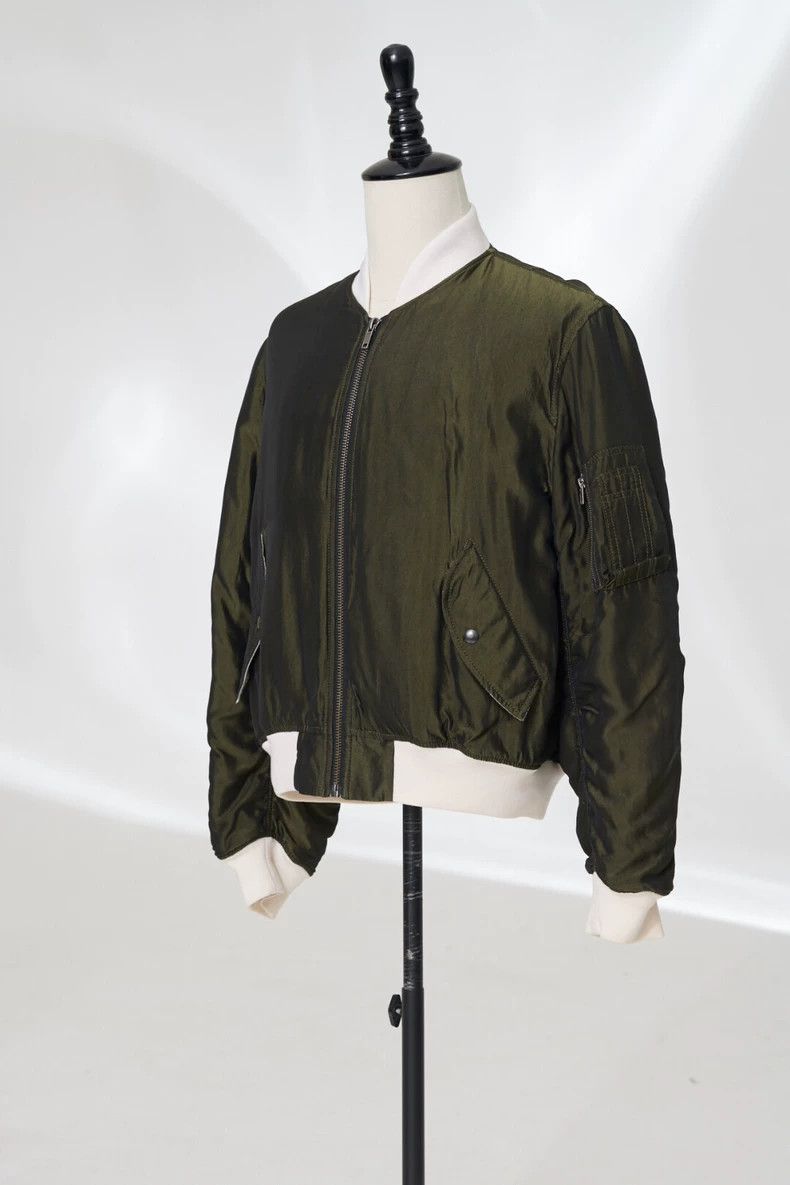 Haider Ackermann haider ackermann Cotton-padded jacket Size US S / EU 44-46 / 1 - 2 Thumbnail
