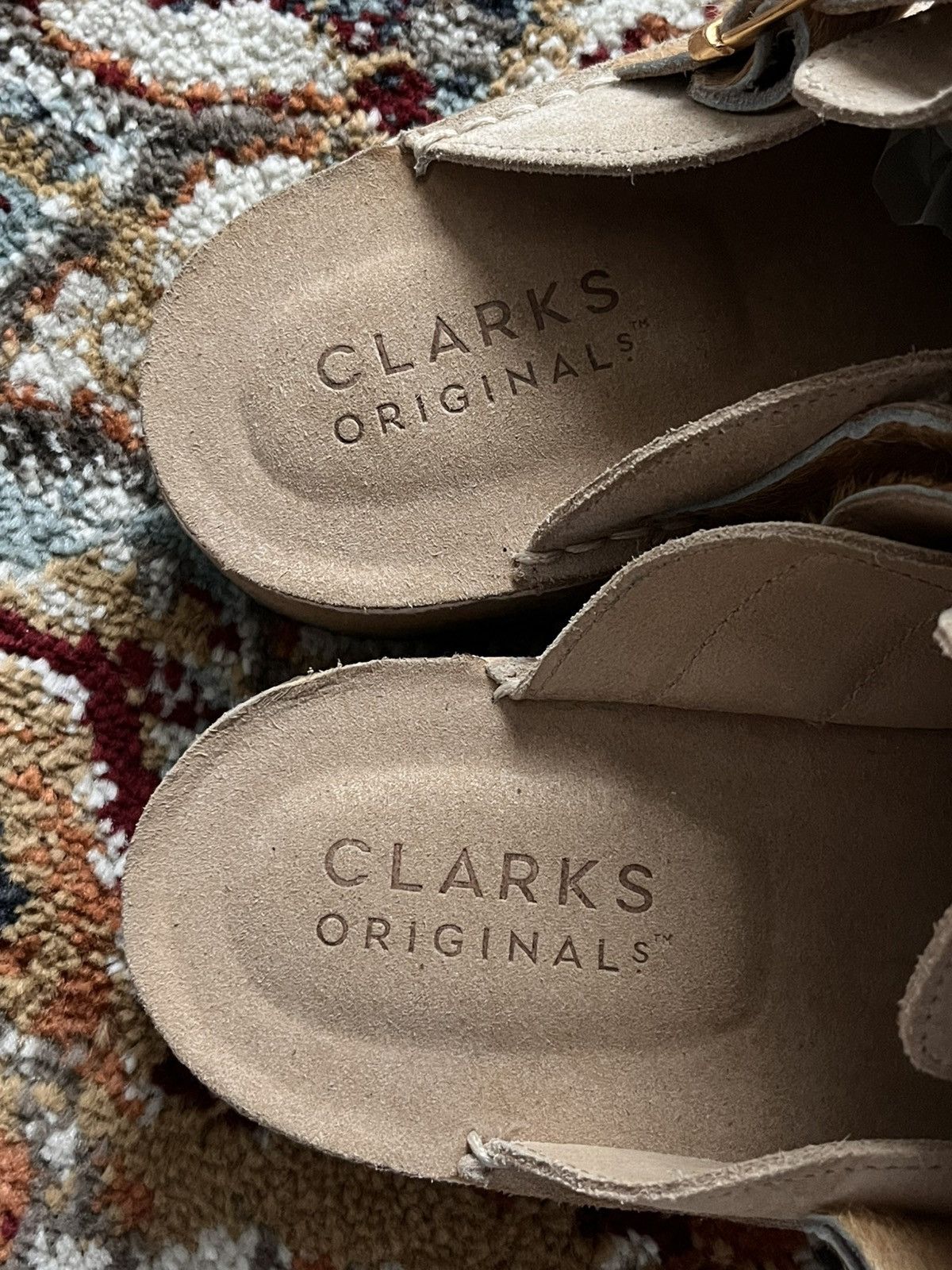 Clarks Clarks originals trek mule interest suede Size US 12 / EU 45 - 2 Thumbnail