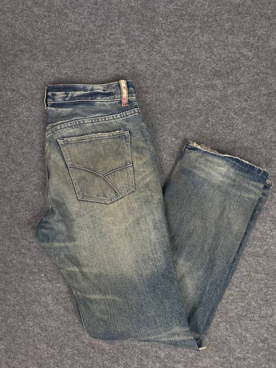 Takeo Kikuchi vintage takeo kikuchi japanese brand distressed denim Size US 36 / EU 52 - 2 Thumbnail