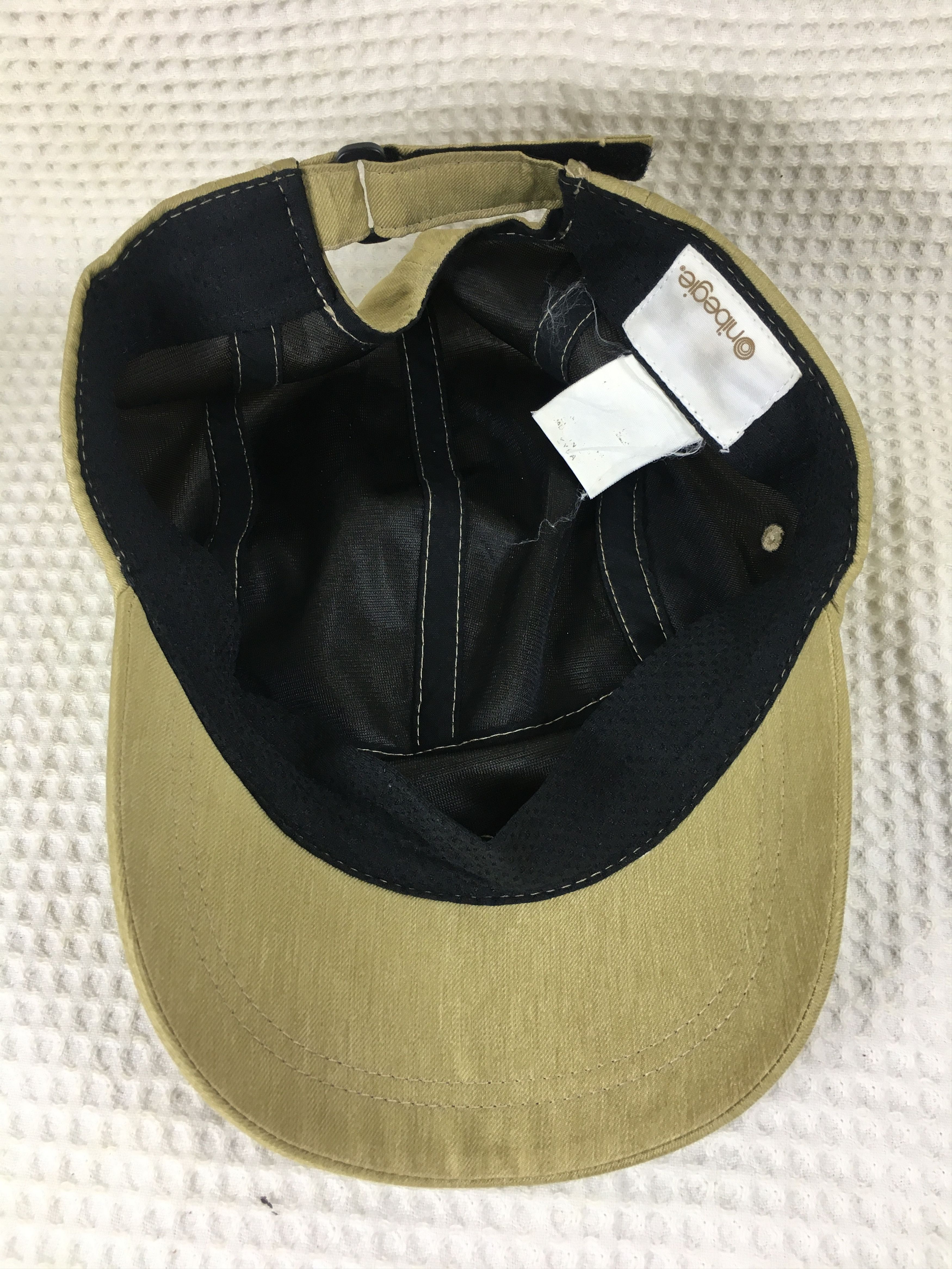 Vintage Oniebegie Five Panel Cap Size ONE SIZE - 5 Thumbnail
