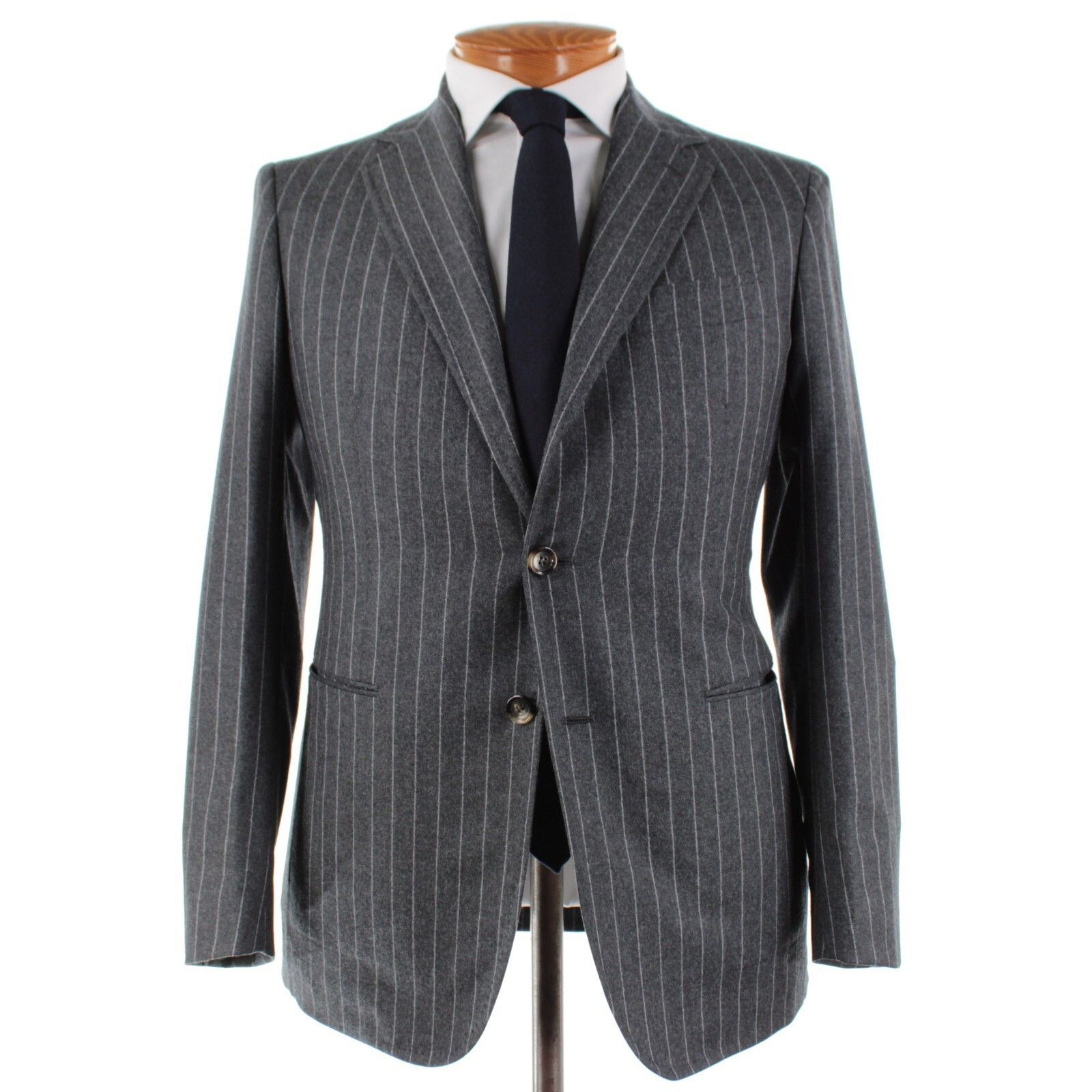 Other Stile Latino Suit Size US 38 Regular in Gray Size 38R - 1 Thumbnail