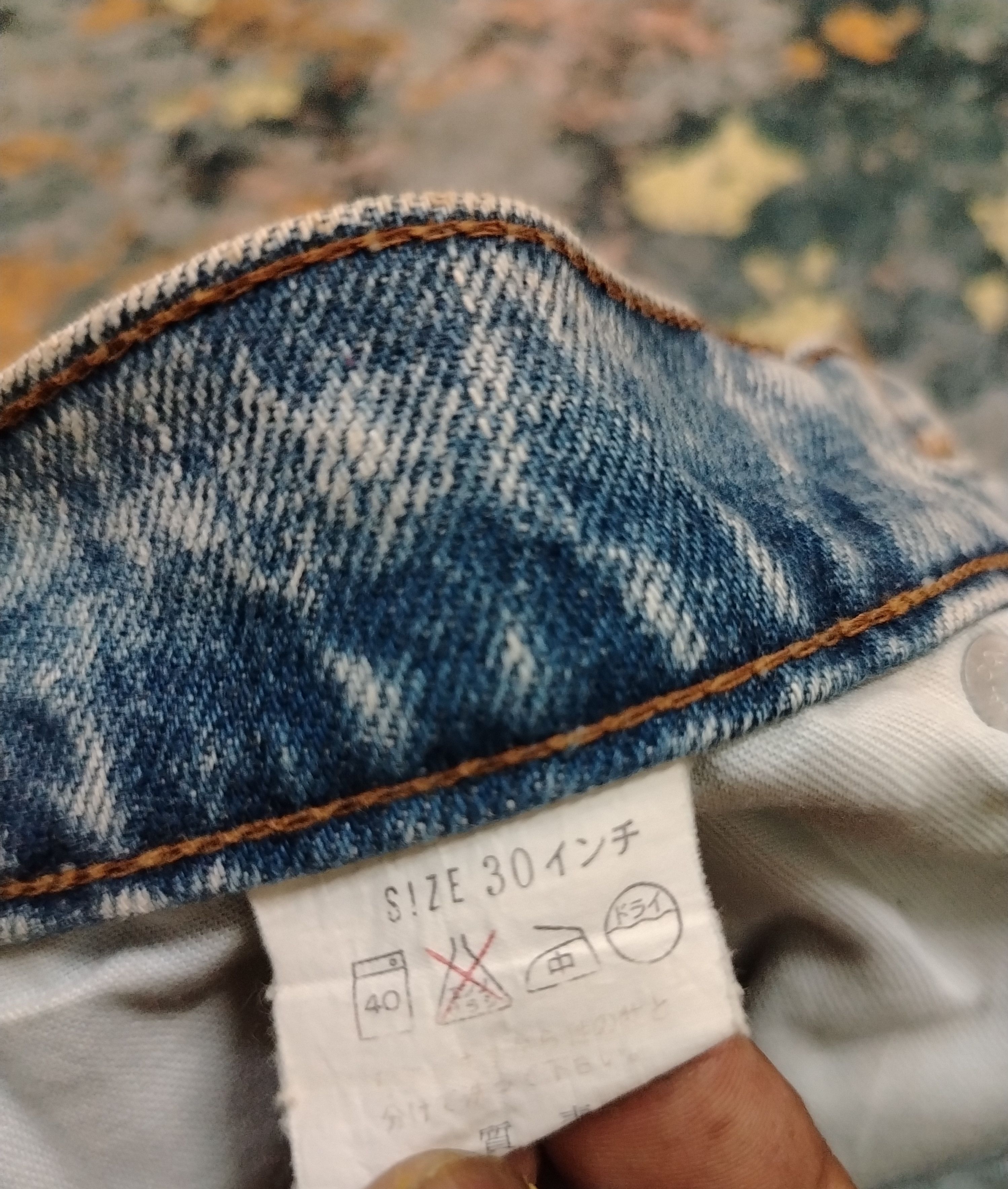 Levi's Vintage 80s levis acid wash Size US 30 / EU 46 - 5 Thumbnail