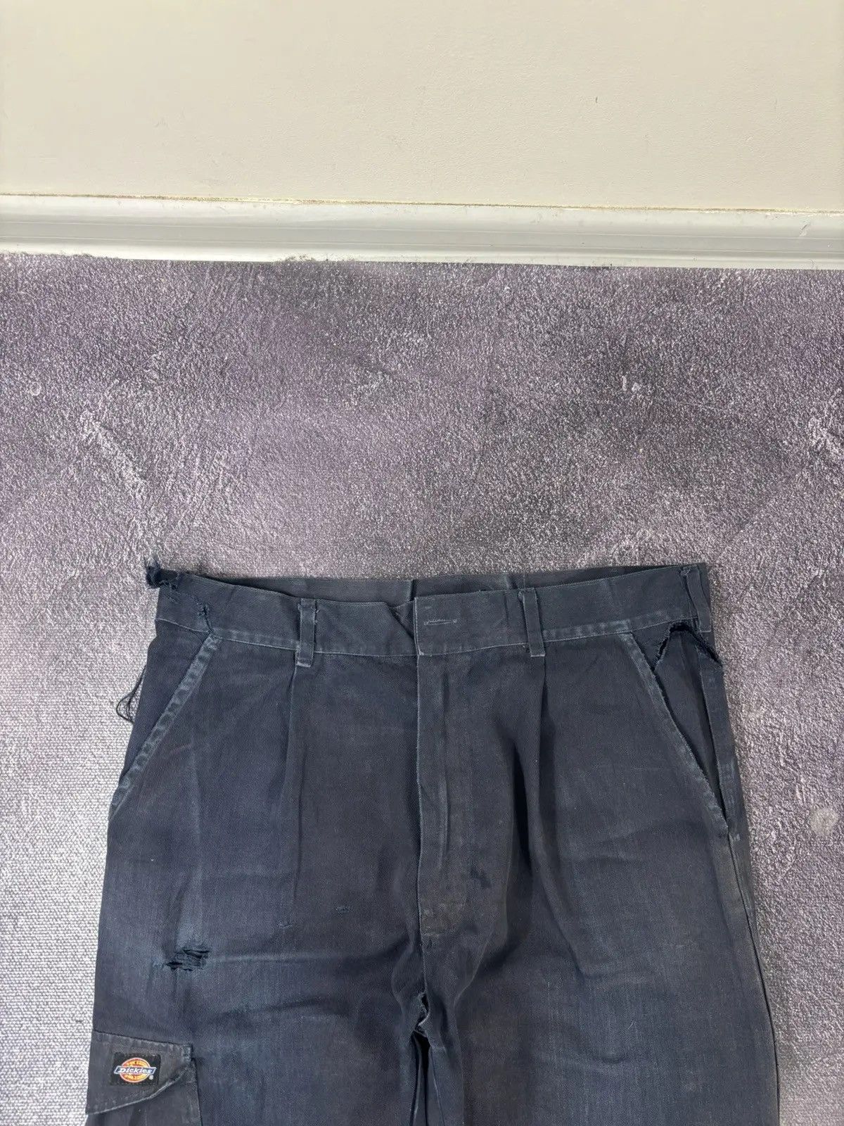 Dickies × Vintage Vintage Dickies Redhawk American Work Hype Cargo Pants Size US 34 / EU 50 - 7 Thumbnail
