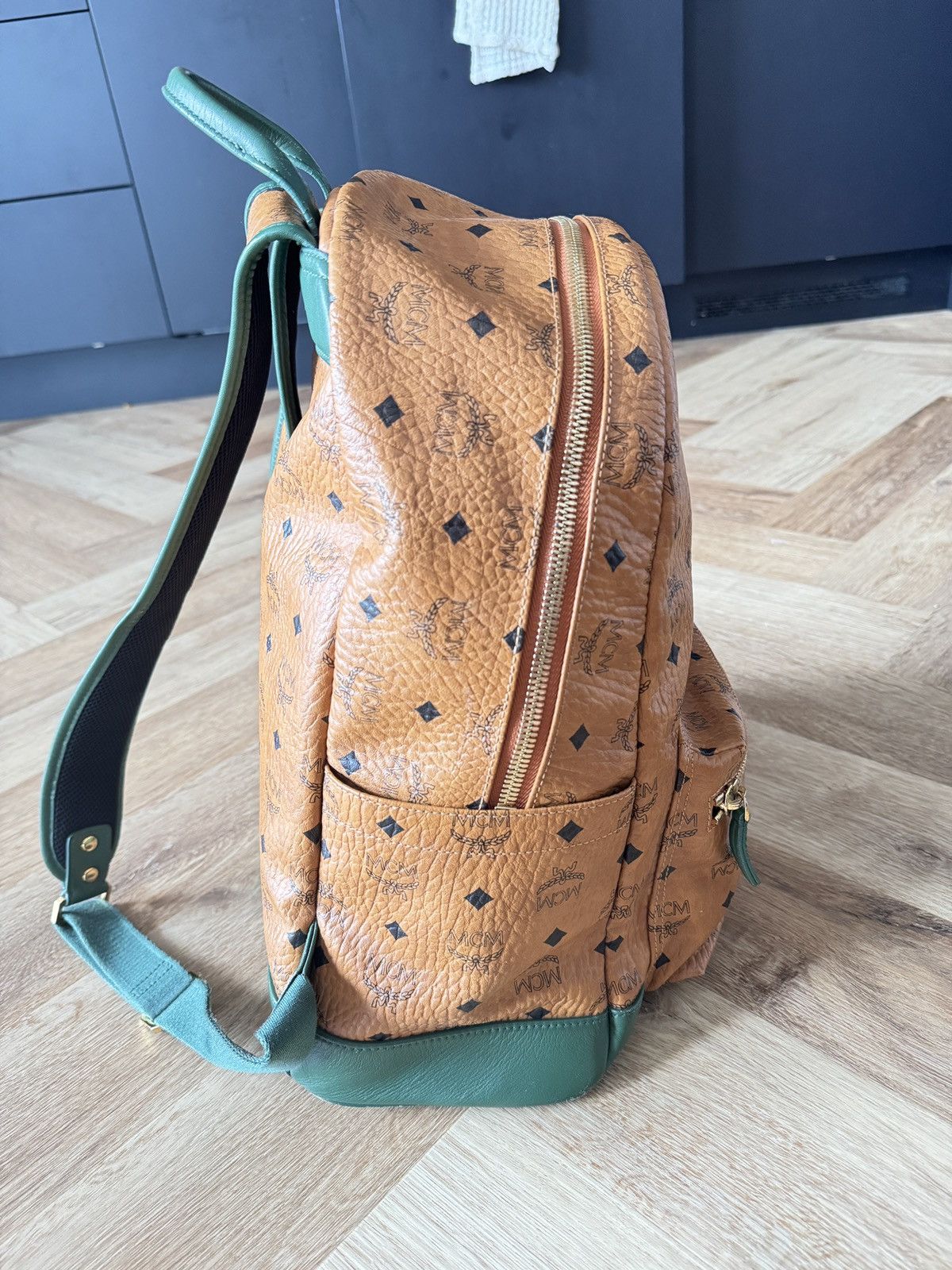 MCM MCM leather big size backpack Size ONE SIZE - 4 Thumbnail