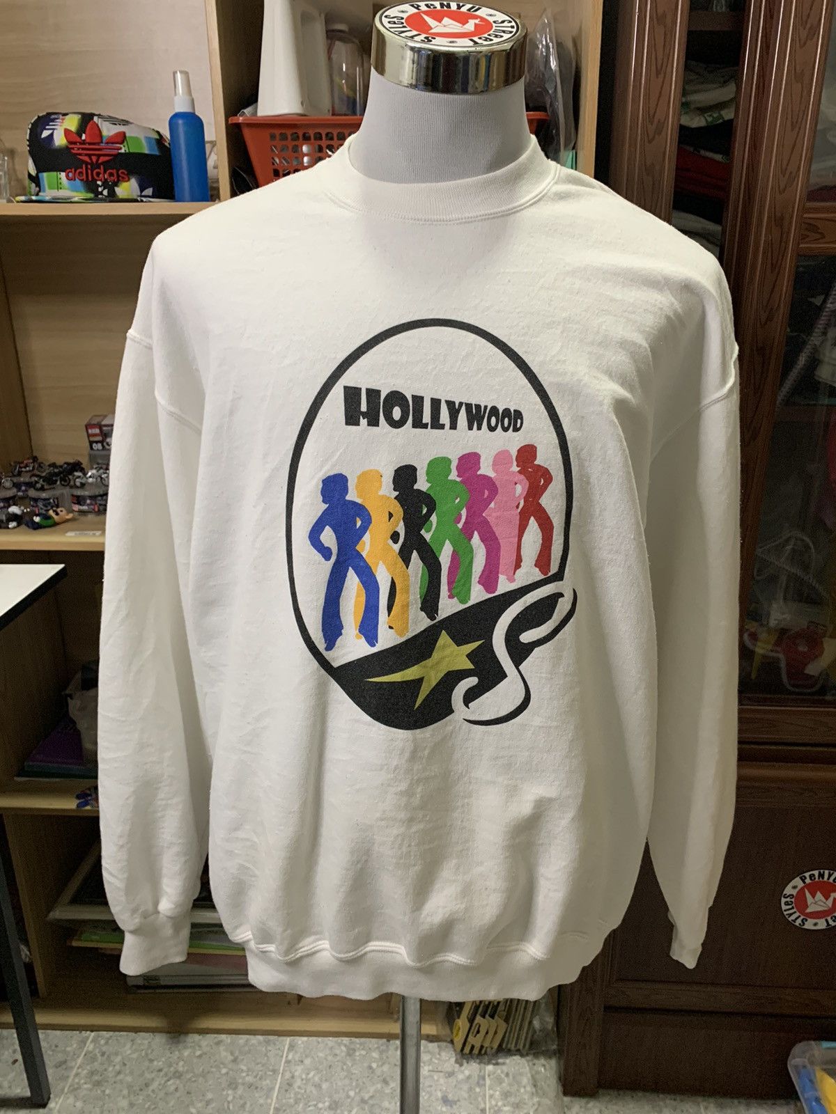 Jerzees Vintage Jerzees Hollywood Sweatshirt Size US L / EU 52-54 / 3 - 1 Thumbnail