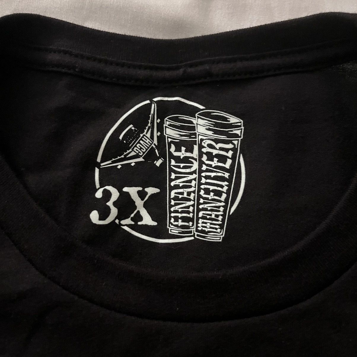 Other Finance And Maneuver HVCG X White Phosphor GW Bush Size 3XL Size US XXL / EU 58 / 5 - 5 Thumbnail