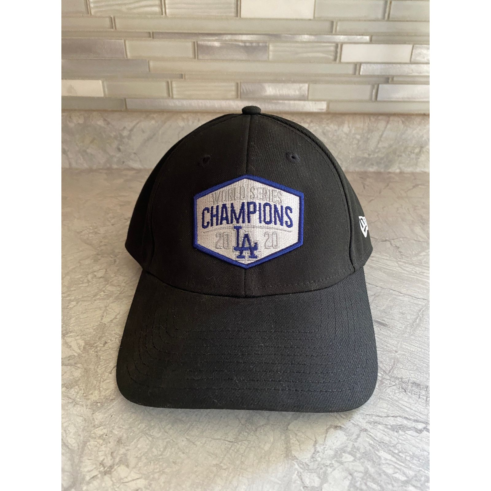 New Era LA Dodgers 2020 World Series Champs New Era Hat Size ONE SIZE - 2 Thumbnail
