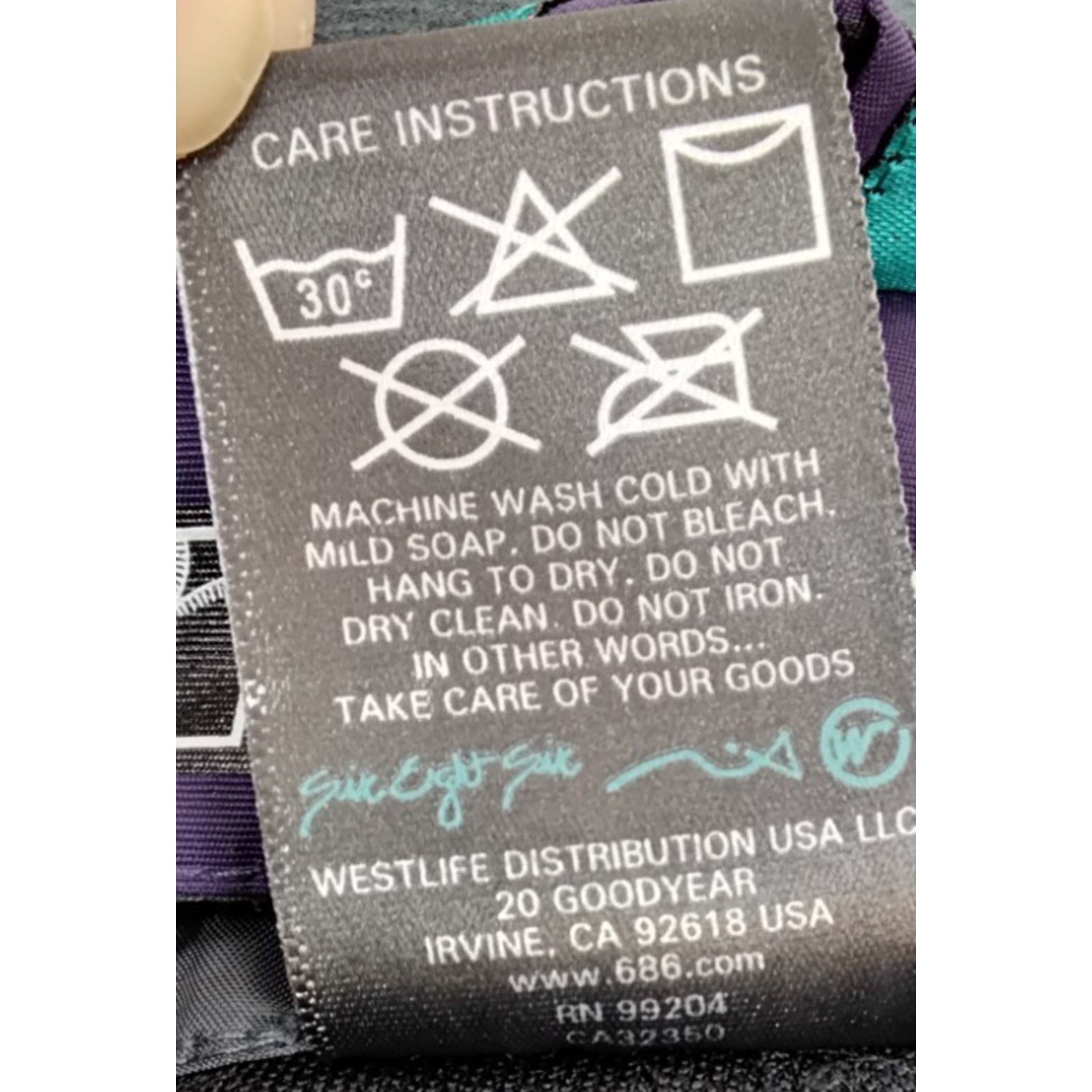 686 686 Smarty 3-in-1 Ski/Snowboard Pants Women's L Purple Liner Size 34" / US 12 / IT 48 - 13 Thumbnail