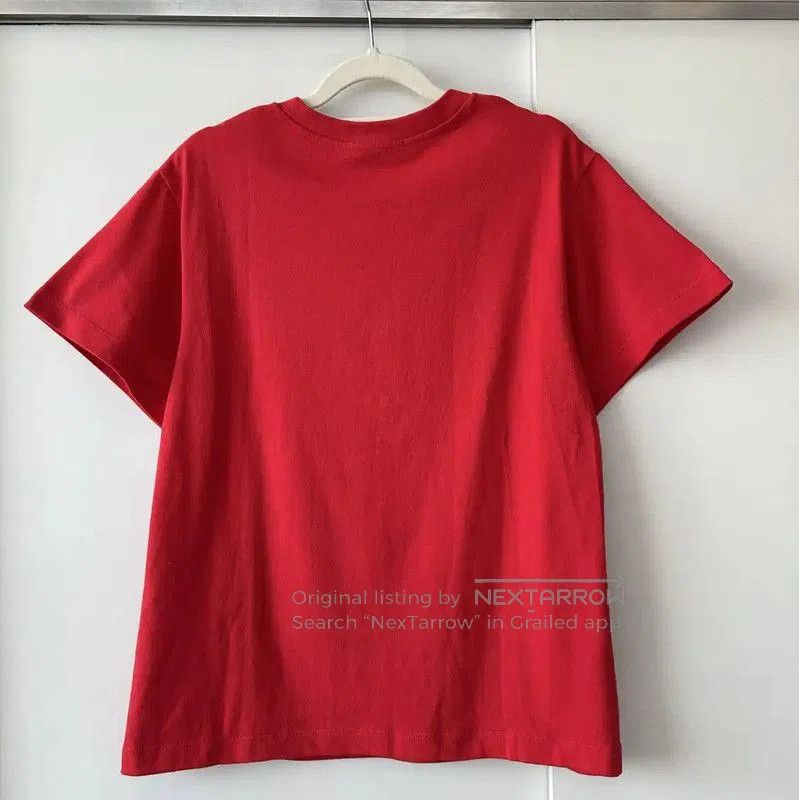 Louis Vuitton Louis Vuitton Red Cotton T. Size S / US 4 / IT 40 - 3 Thumbnail