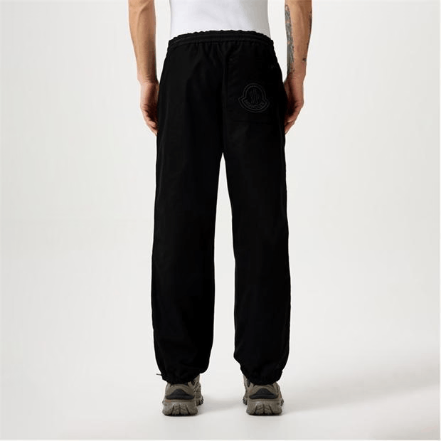 Moncler Embroidered Logo Trousers Size US 32 / EU 48 - 3 Thumbnail