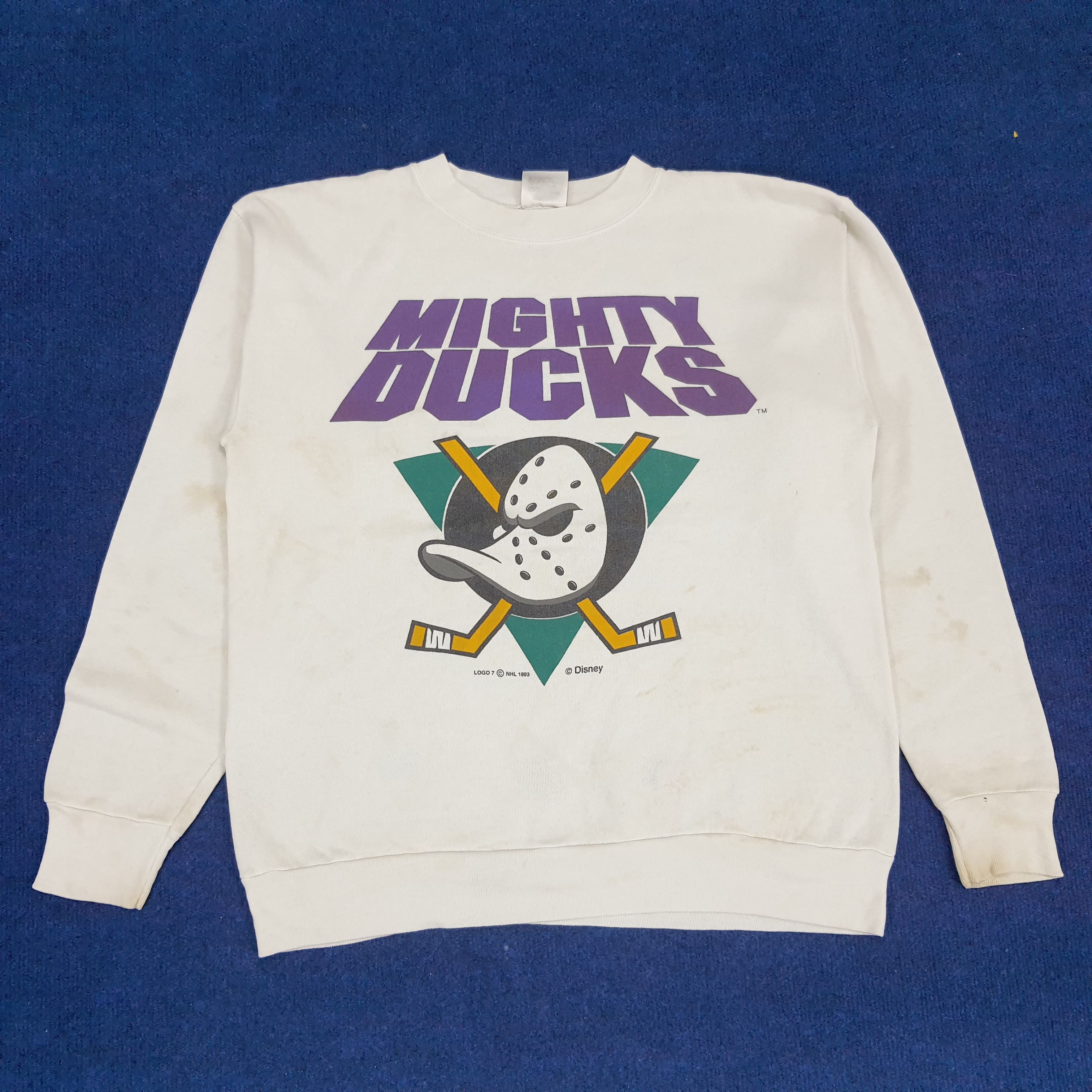 Vintage The Mighty Ducks Disney Sweatshirt