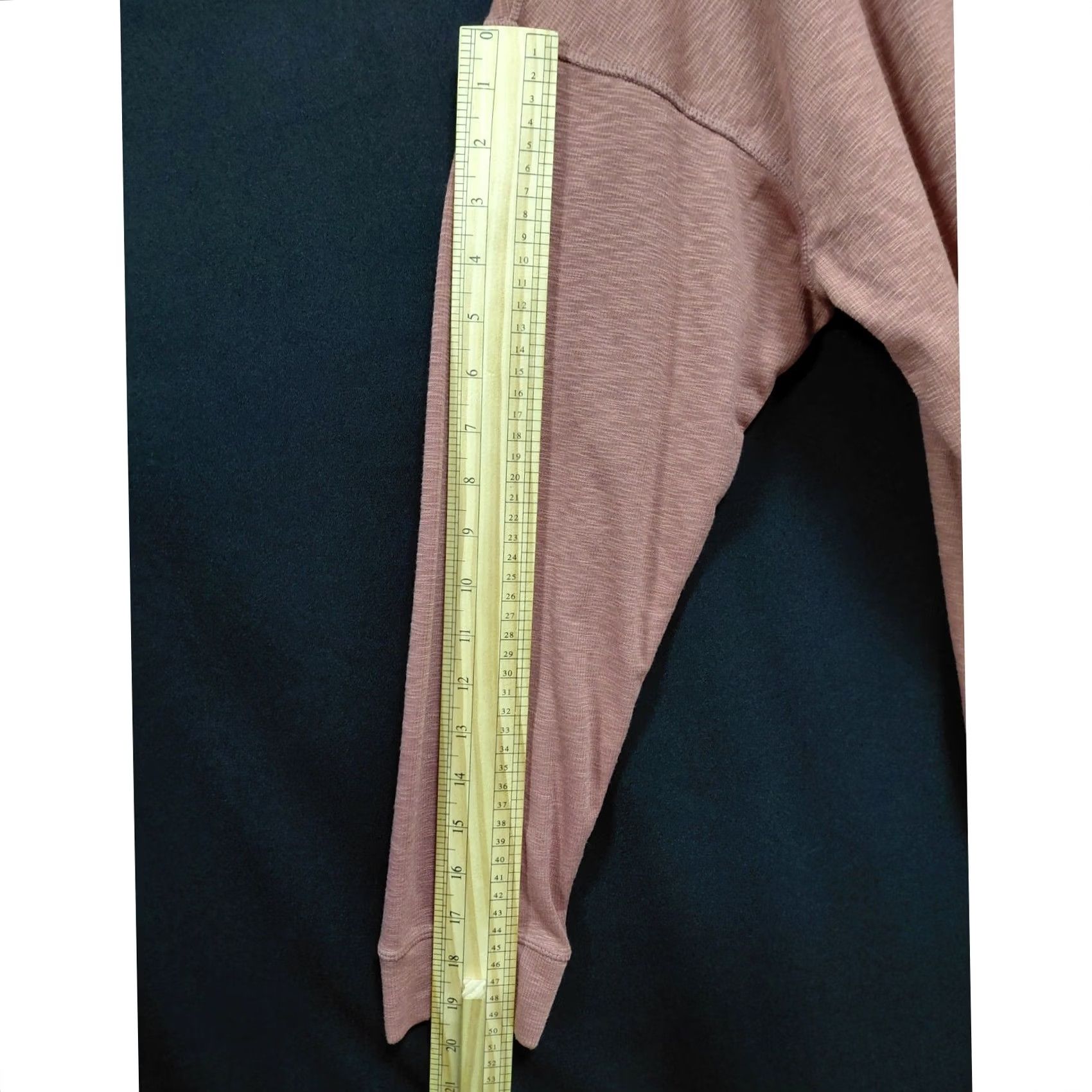 Vuori Vuori Long Sleeve Top Knit Brown Solid Women XL Size XL / US 12-14 / IT 48-50 - 5 Thumbnail