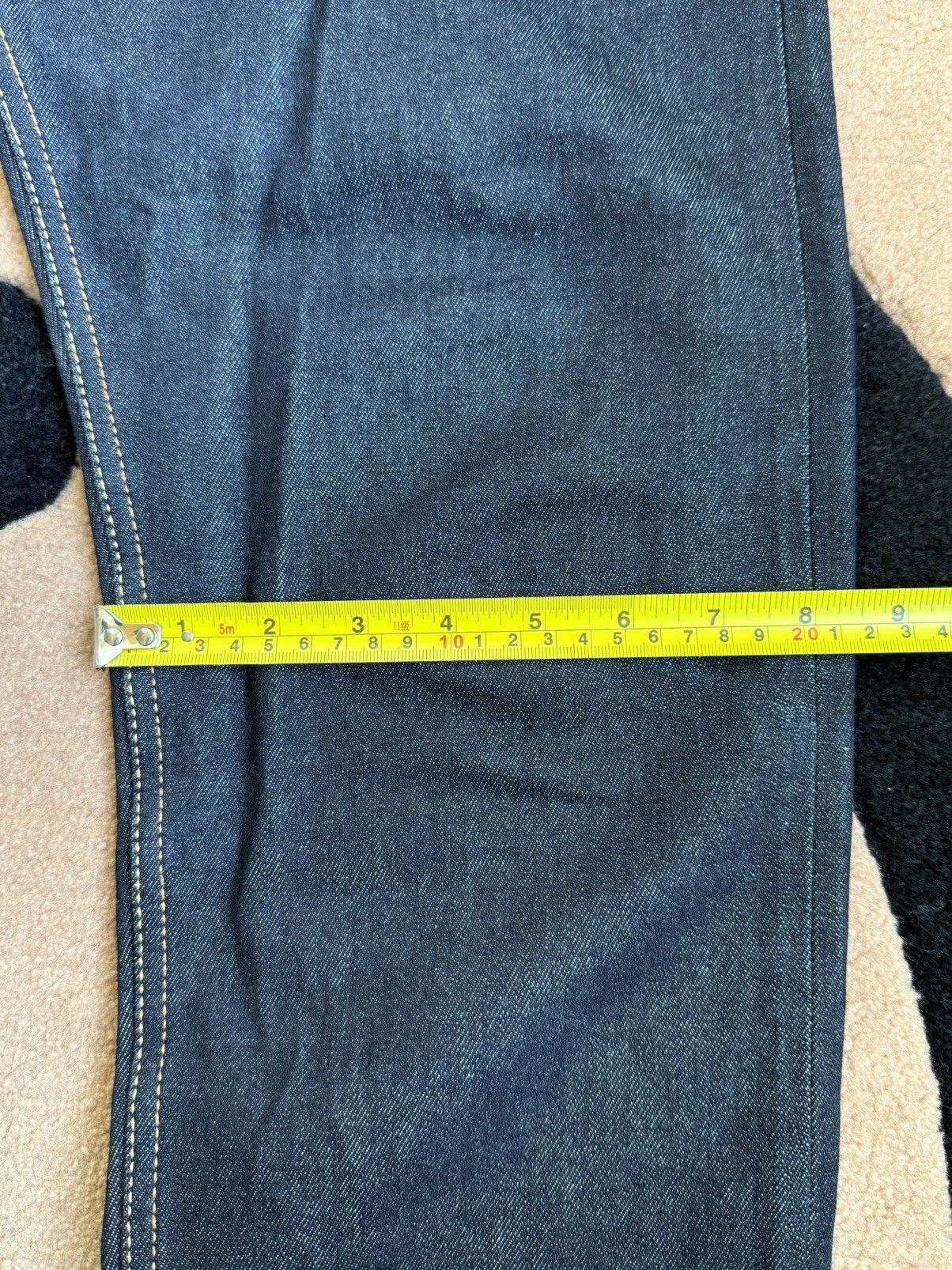 Evisu × Vintage EVISU multi-pcoket daicock style denim jeans！size：34x34 Size US 34 / EU 50 - 12 Thumbnail