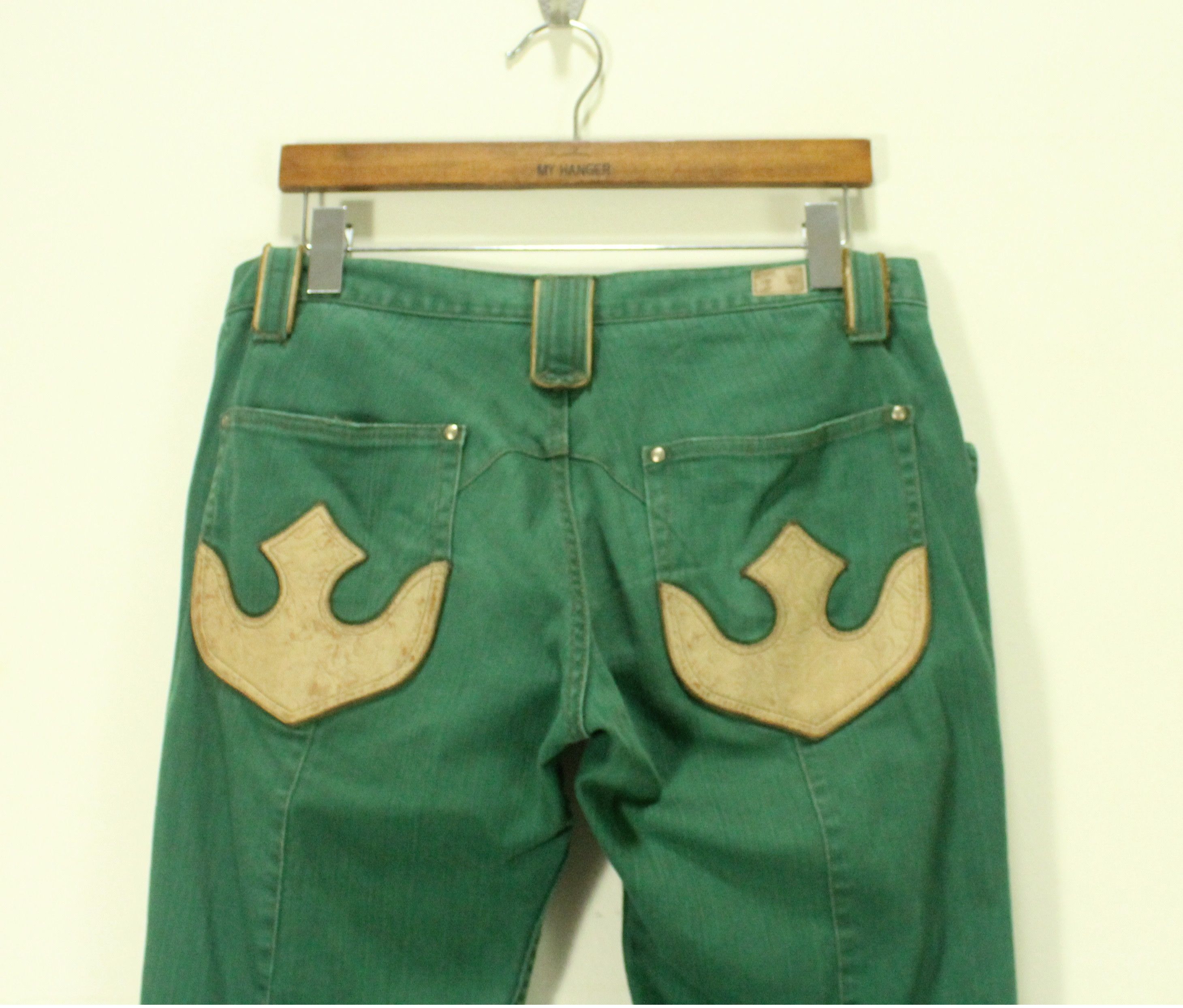 Leather Leather Pocket NICOLE CLUB FOR MEN Stretchy Size US 32 / EU 48 - 10 Thumbnail