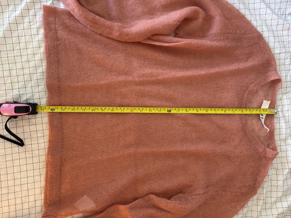 Sefr Sefr Mohair Sweater Knit Loose Gauge Rare Size US M / EU 48-50 / 2 - 8 Thumbnail