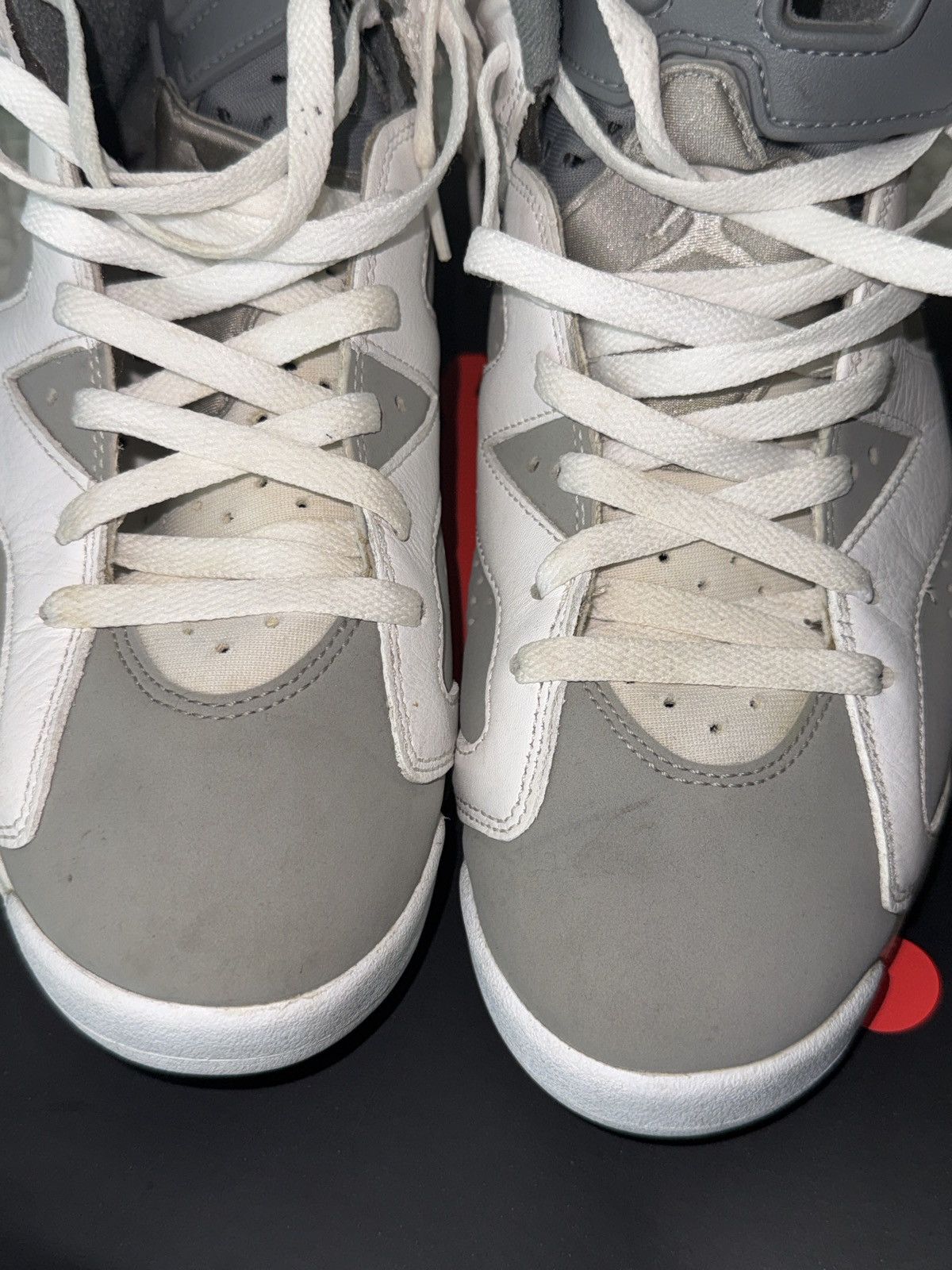 Jordan Brand Jordan 6 Retro ‘ Cool Grey ’ Size US 9.5 / EU 42-43 - 10 Thumbnail
