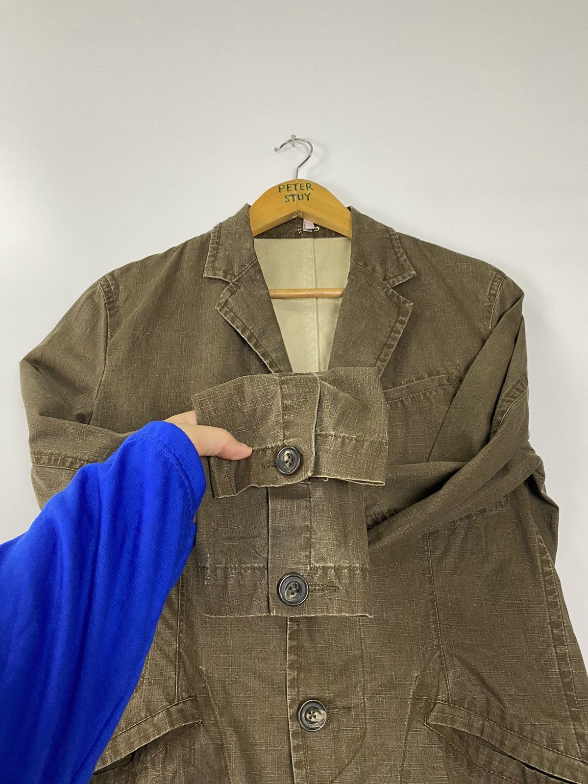 291295=Homme Vintage 291295 Homme Jacket Size US M / EU 48-50 / 2 - 10 Thumbnail