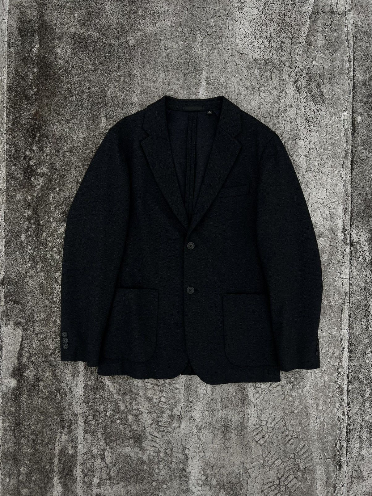 Uniqlo Uniqulo black blazer Size 48R - 1 Thumbnail