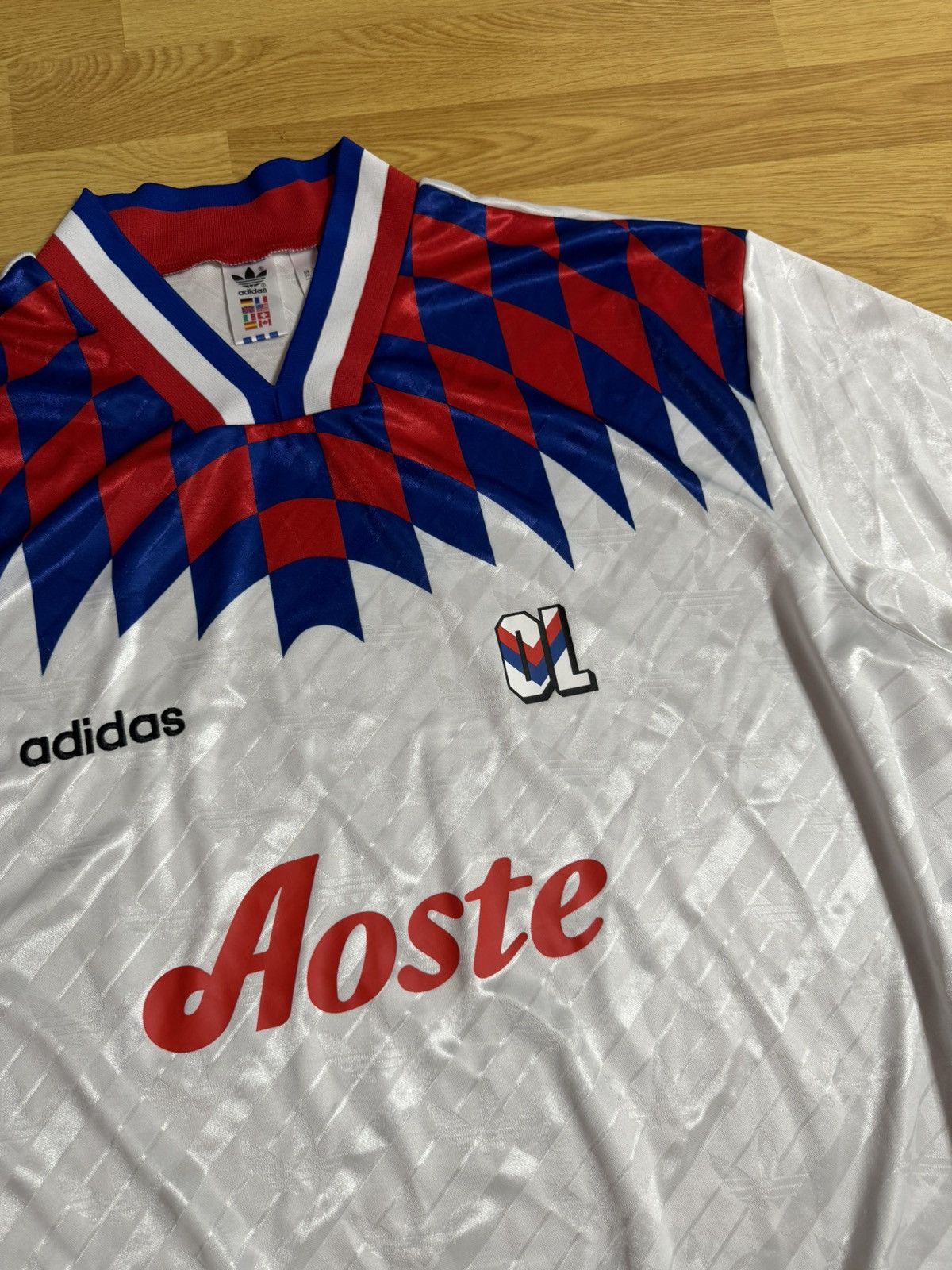 Adidas Olympique Lyonnais Retro Reissue Jersey 2023 - Adidas - 3XL Size US XXL / EU 58 / 5 - 4 Thumbnail