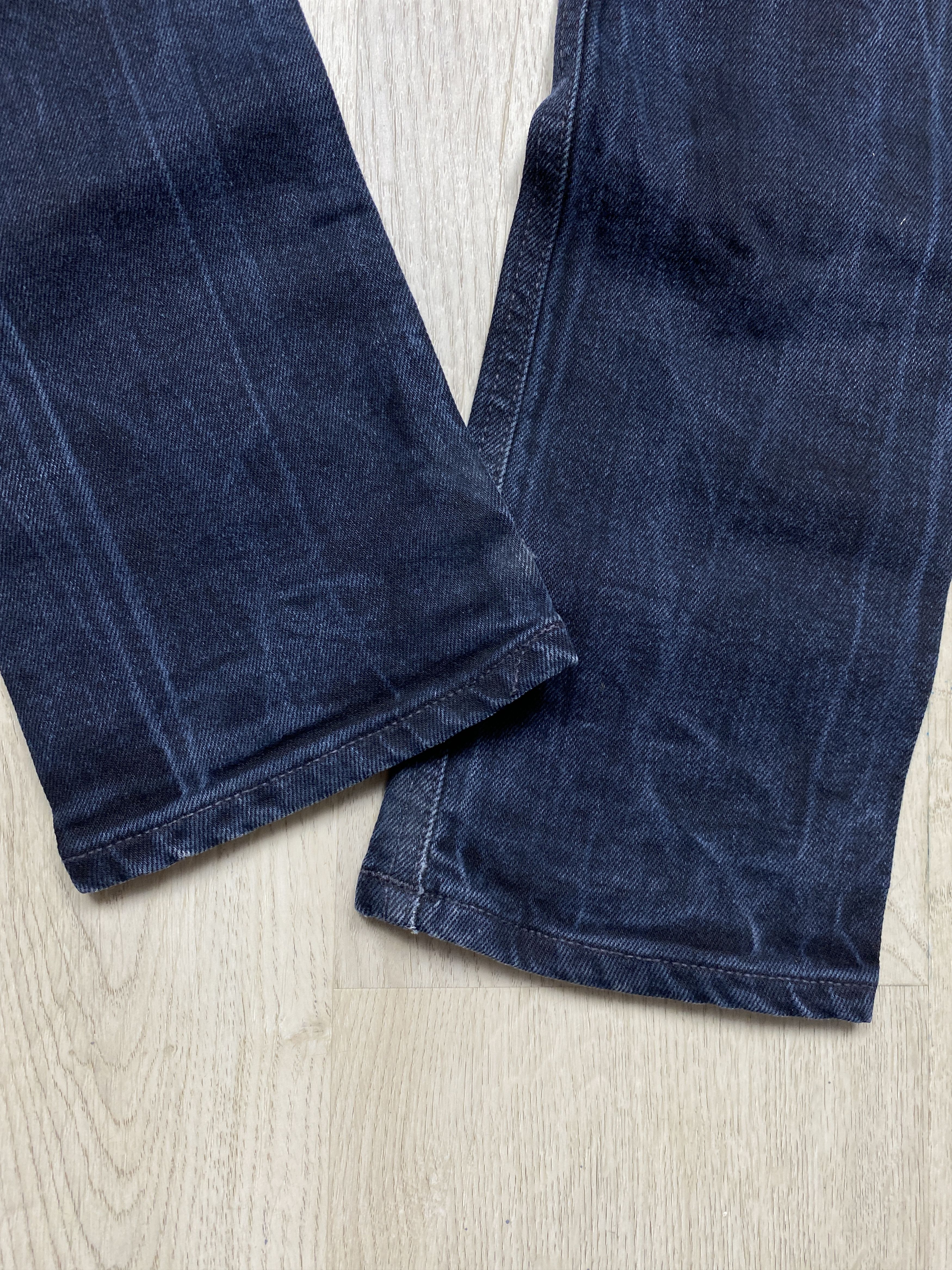 Nudie Jeans Nudie Jeans Grim Tim Vintage Mens Denim Pants Jeans Size US 30 / EU 46 - 3 Thumbnail