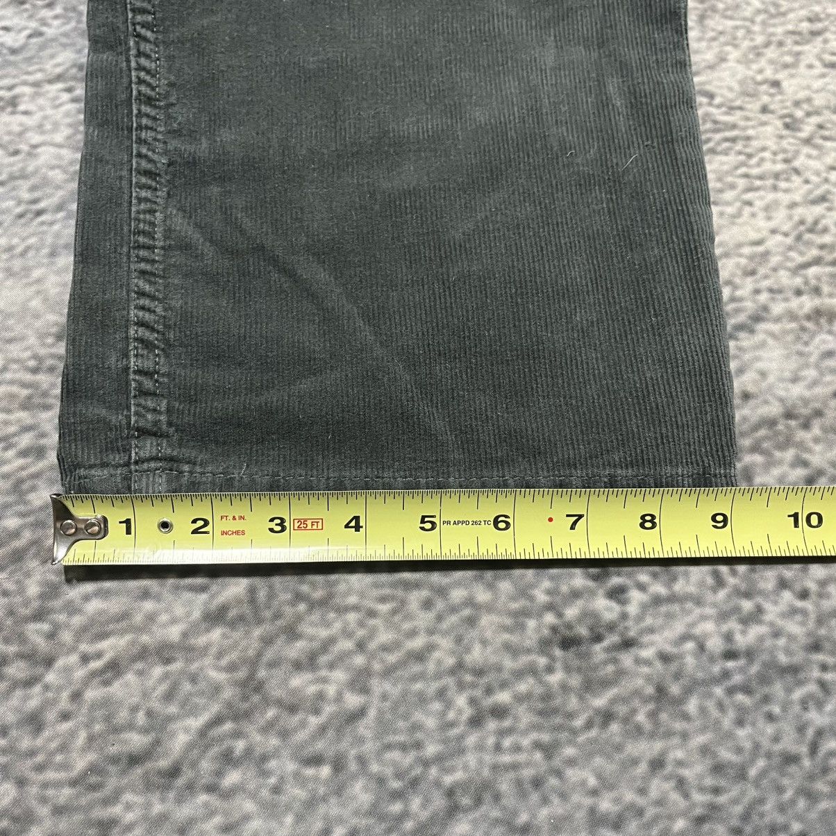 Billabong Vintage Y2K Billabong Corduroy Baggy Wide Leg Skater Jeans Size US 34 / EU 50 - 15 Thumbnail