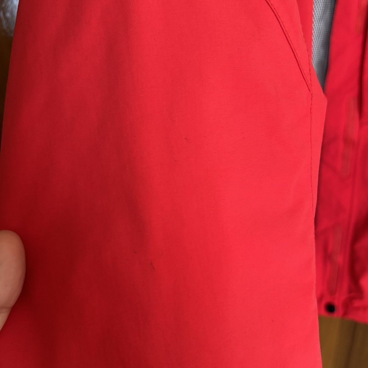 The North Face The North Face Hyvent Light Red Jacket Size S / US 4 / IT 40 - 14 Thumbnail